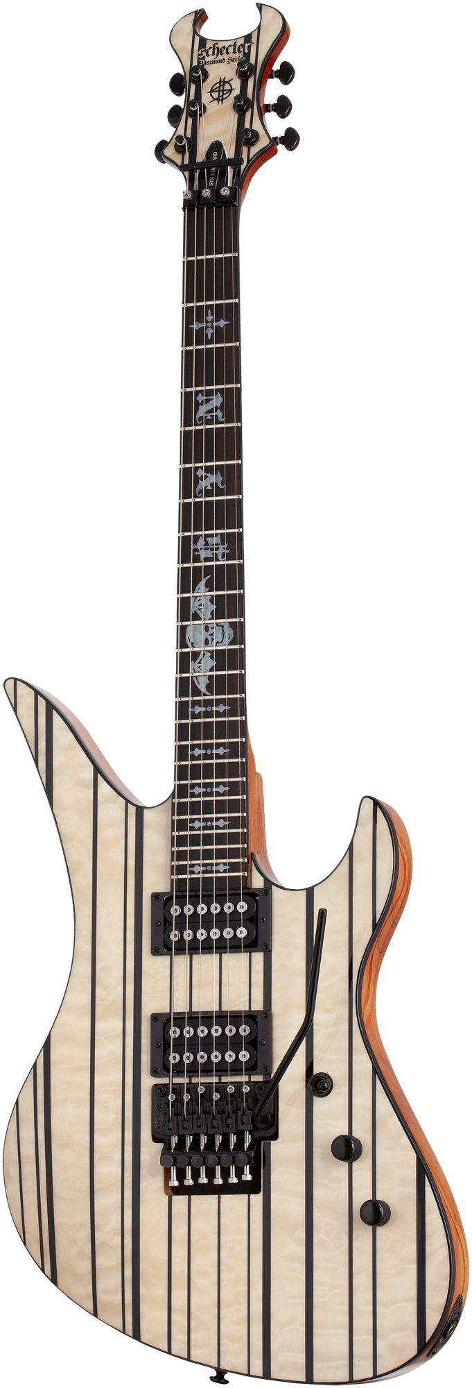 Signature Synyster Standard Plus FR Gloss Natural E-Gitarre