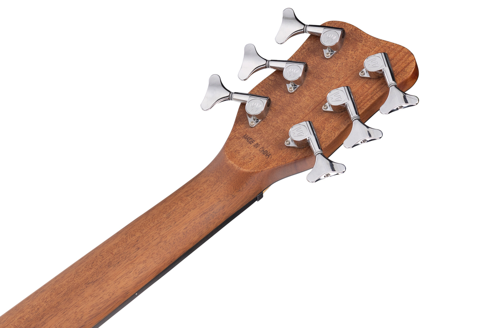 Alien 6 Natural 6-String Acoustic Bass Fretless (B-Stock)