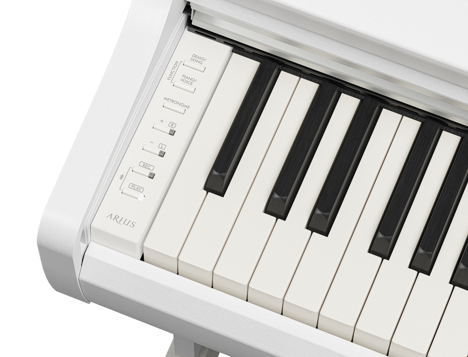 Arius YDP-166 Digitalpiano Weiß