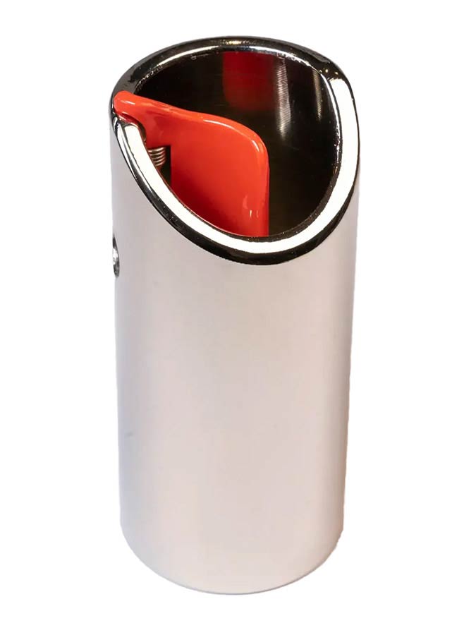 Slide with spring loaded grip clip regular - 22mm