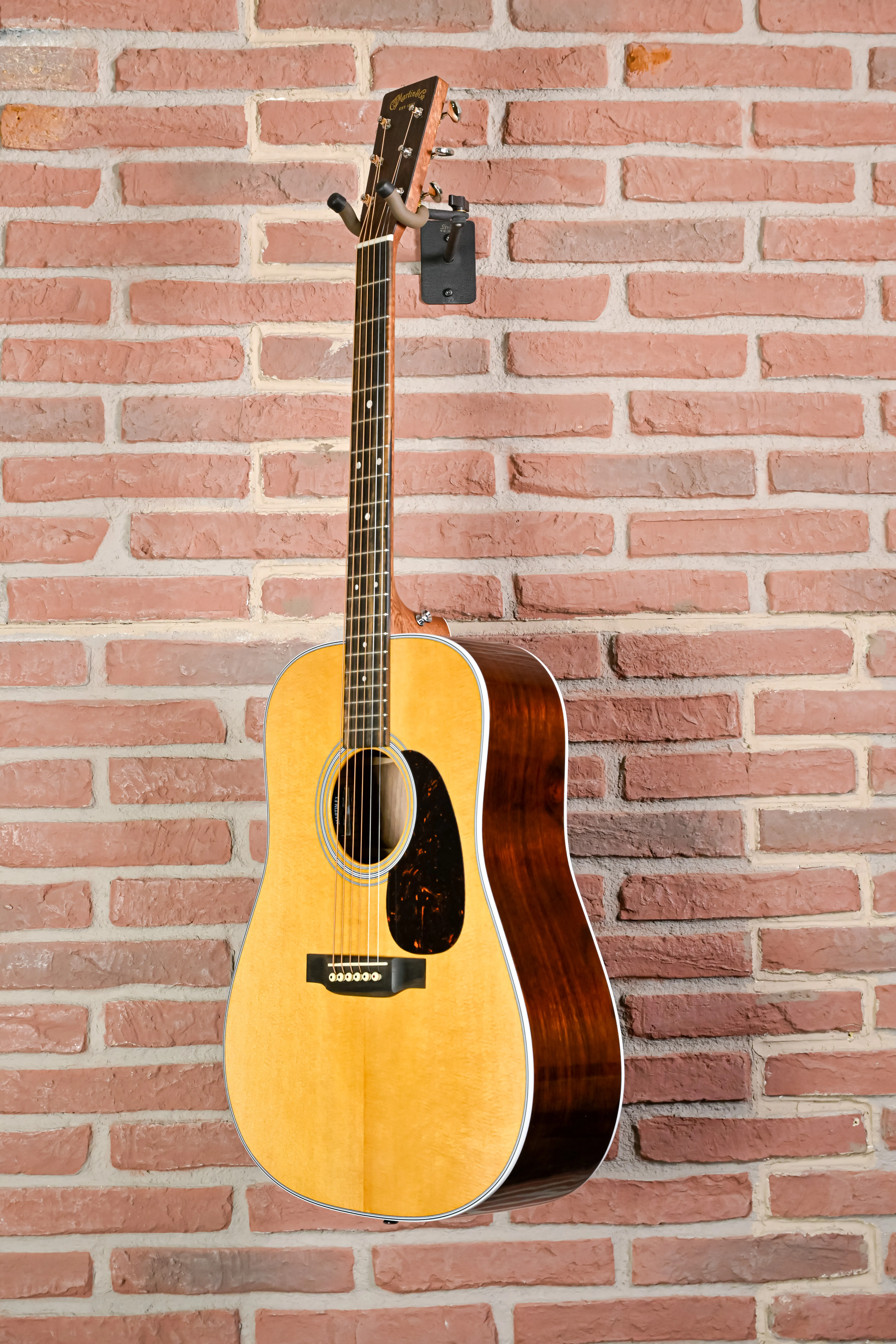 D-13E Retro Walnut Dreadnought Westerngitarre