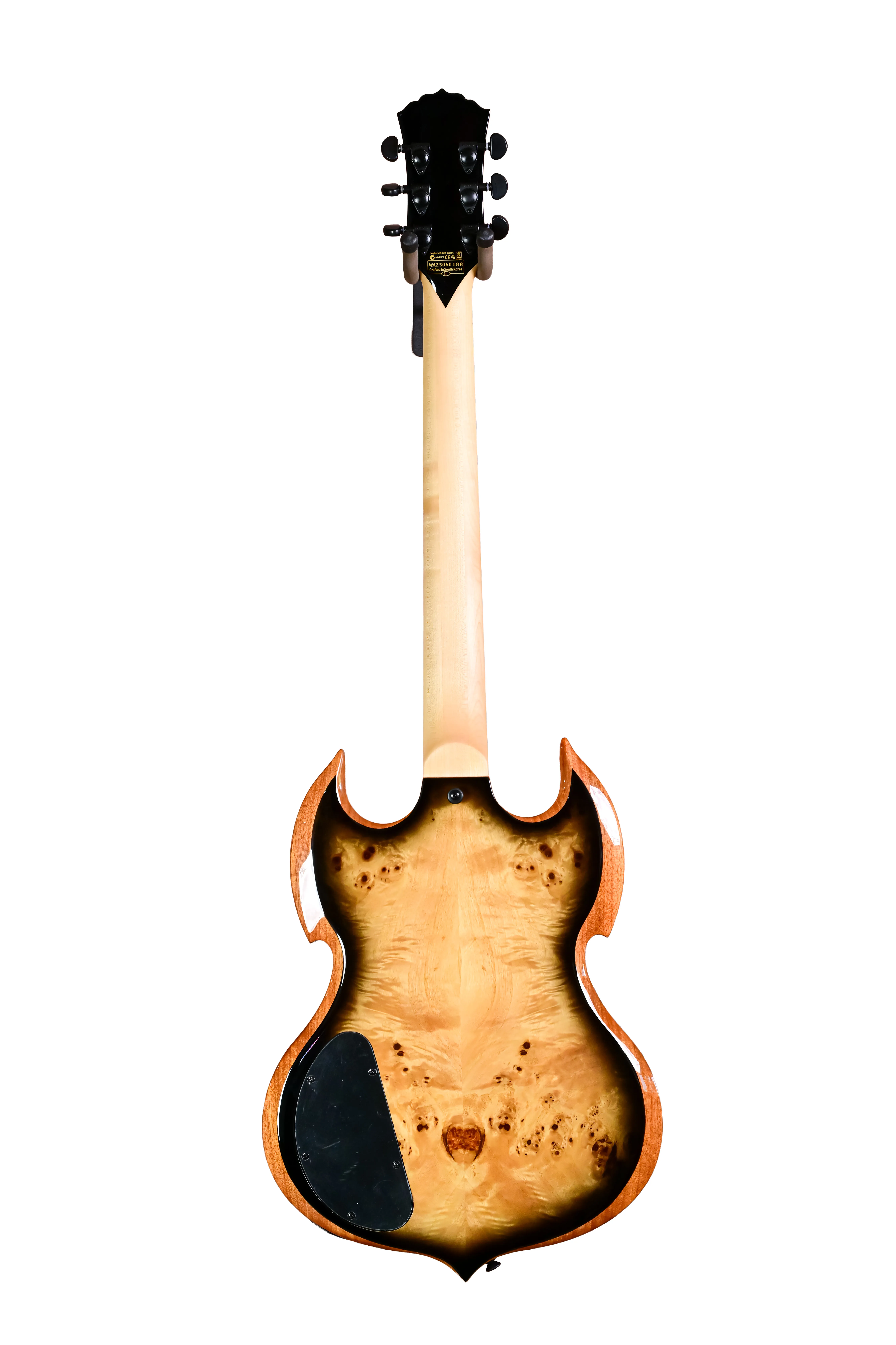 Barbarian Charcoal Burst Buzzsaw