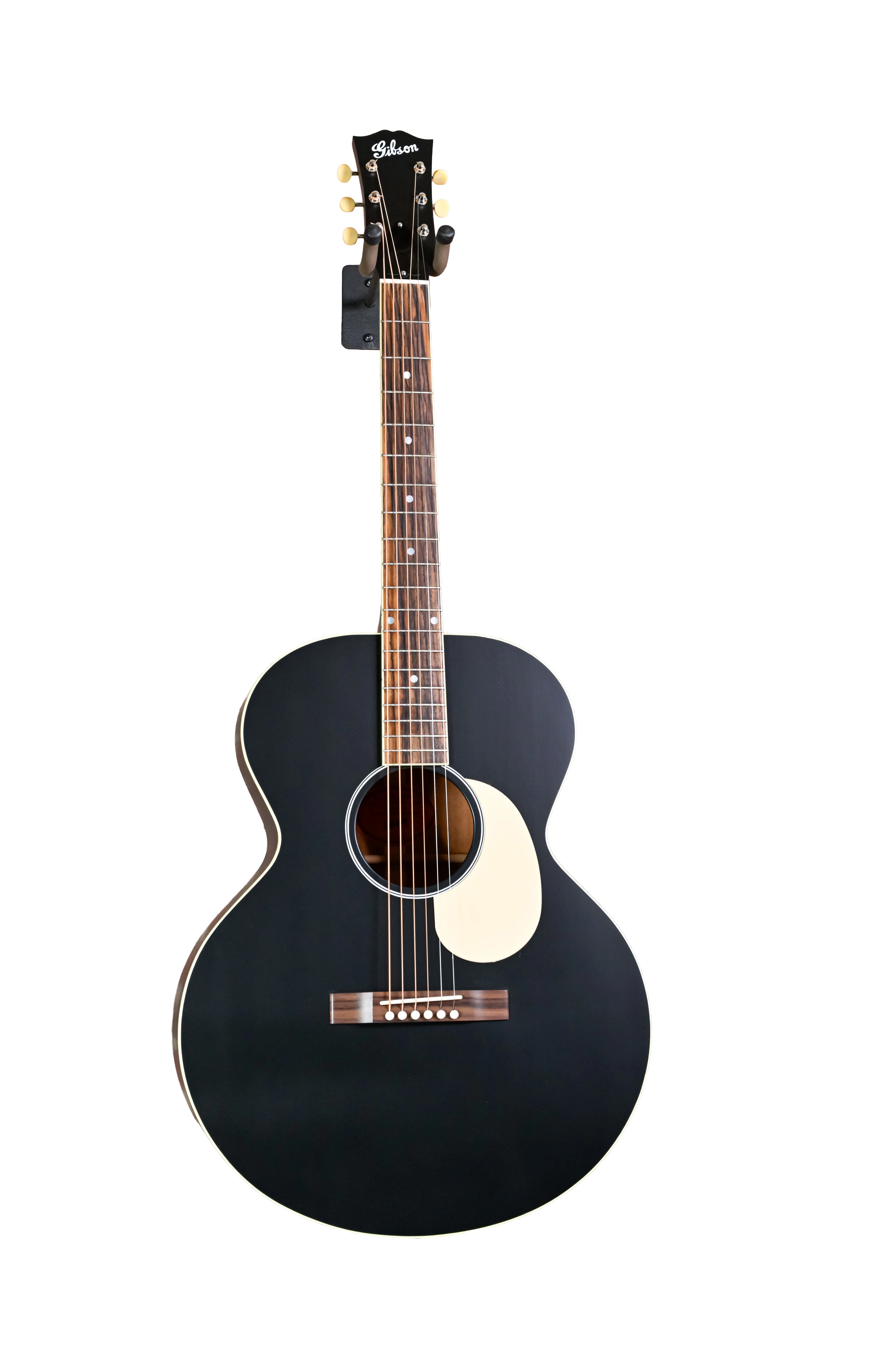 J-185 Century 12-Fret Ebony Westerngitarre
