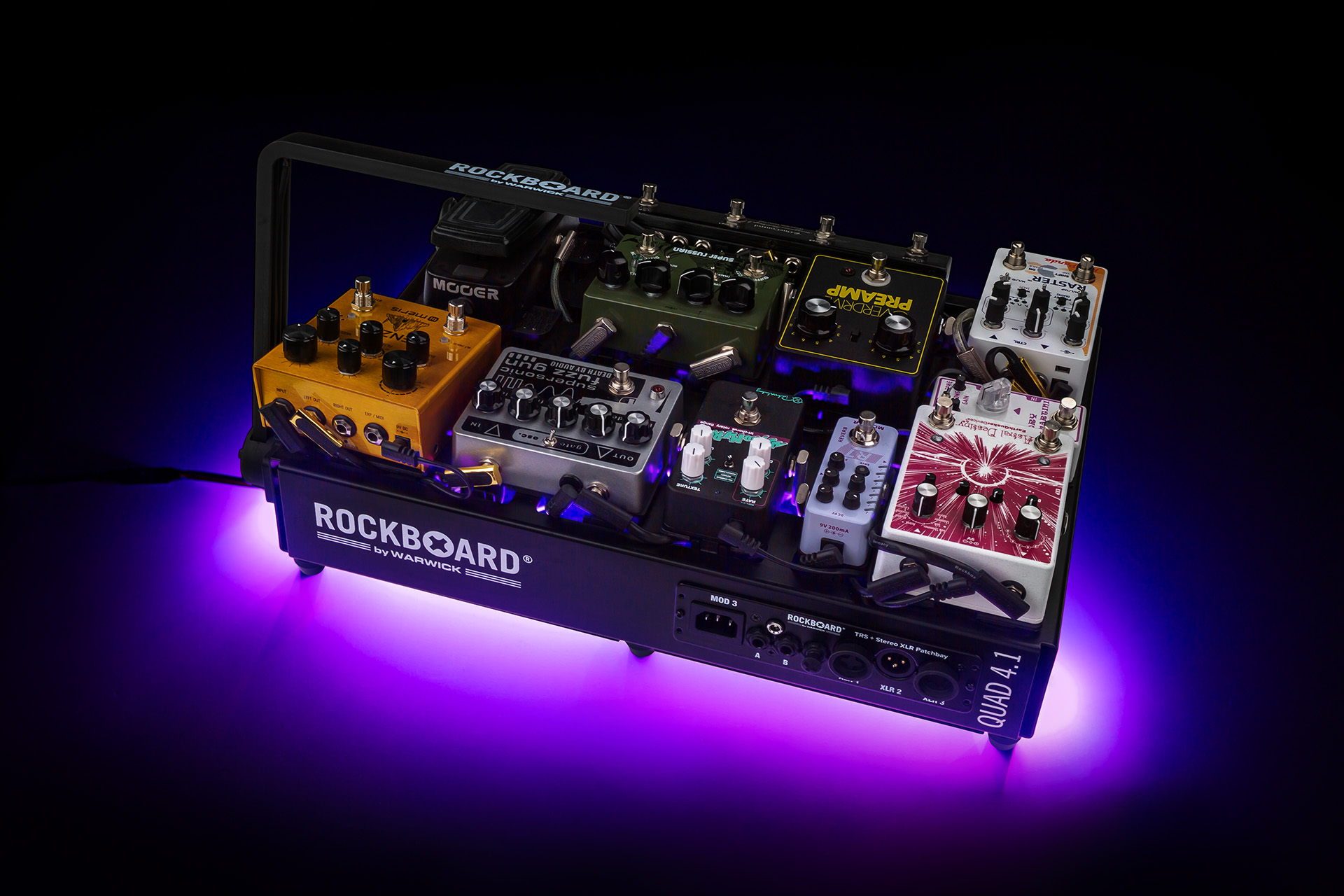 LED Strip 80 cm Extension Strip Pedalboard Illumination