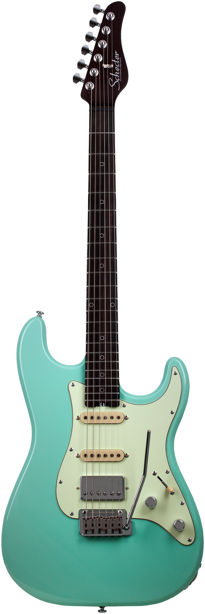 Nick Johnston Traditional 10th Anniv. HSS Atomic Green