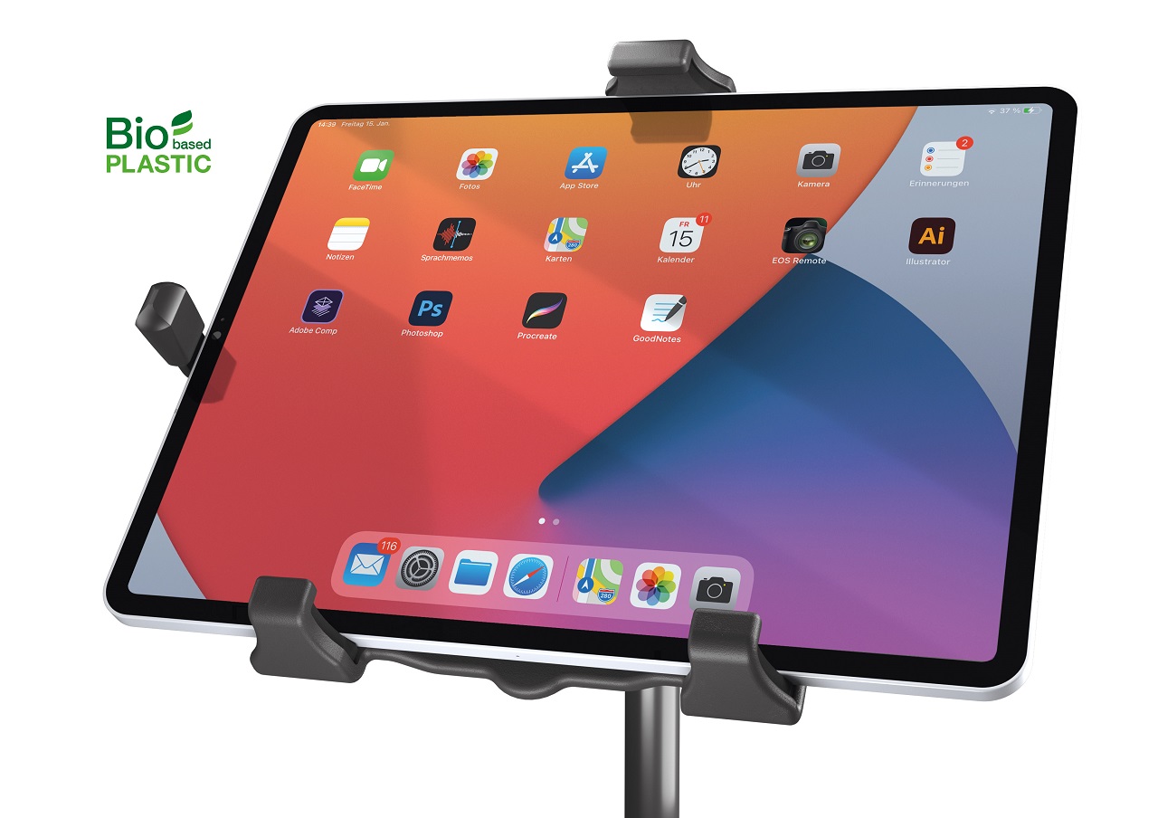 19744 Tablet-PC-Stativhalter Biobased