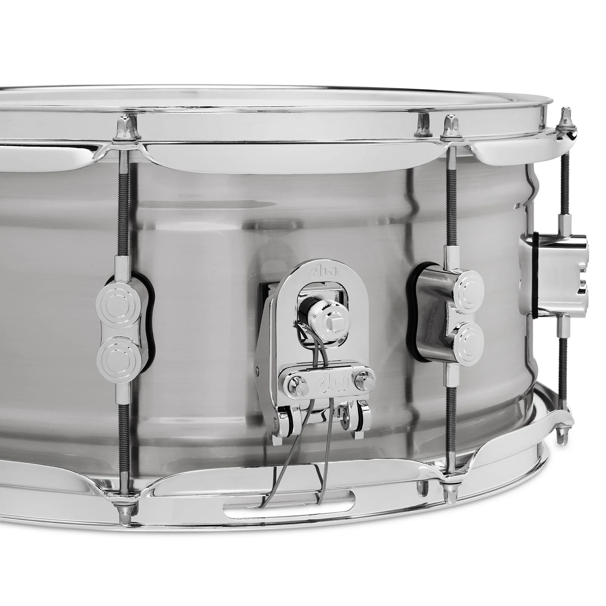 PDP Concept 14"x6,5"  Brushed  Aluminum Snare