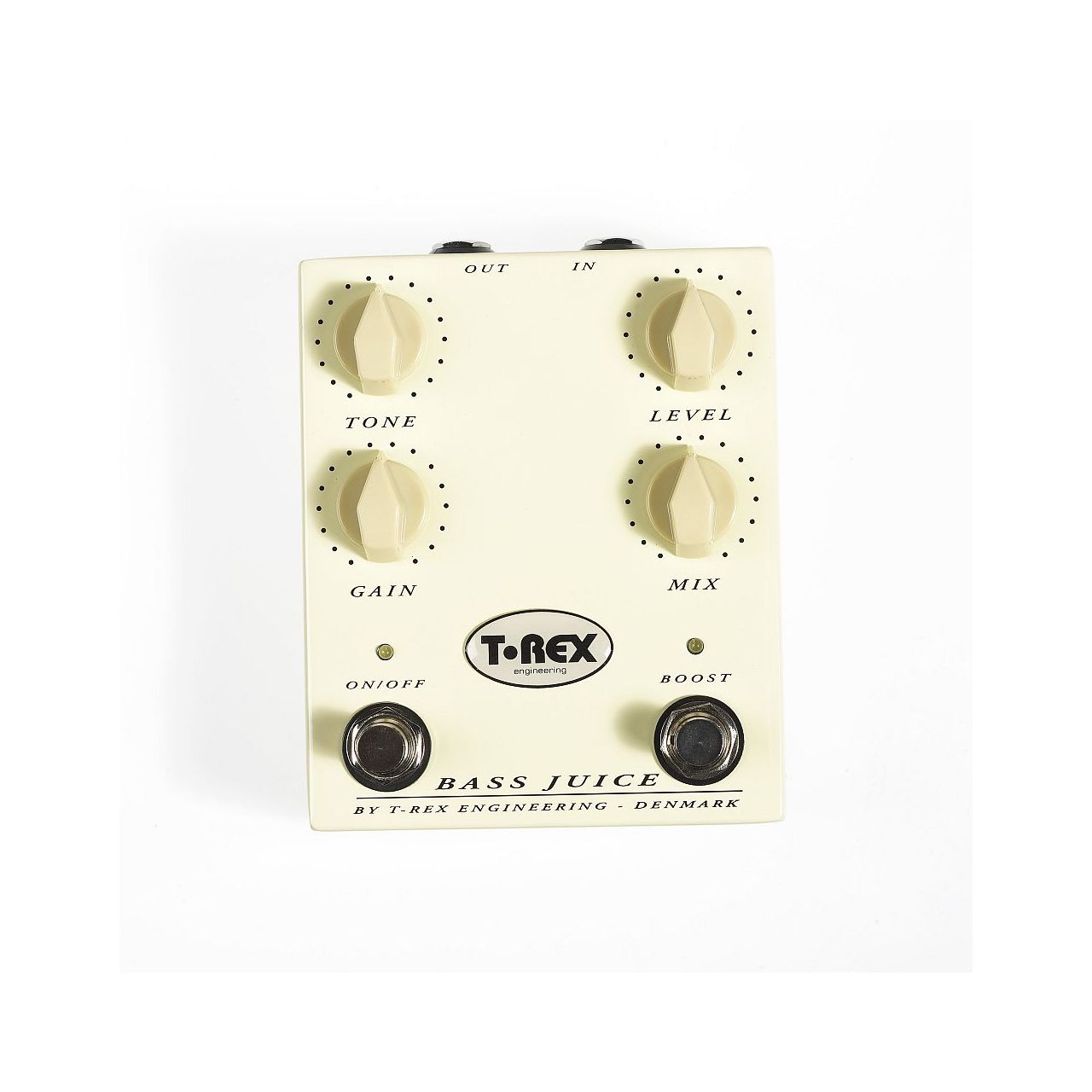 BassJuice -  Bassverzerrer mit Boost