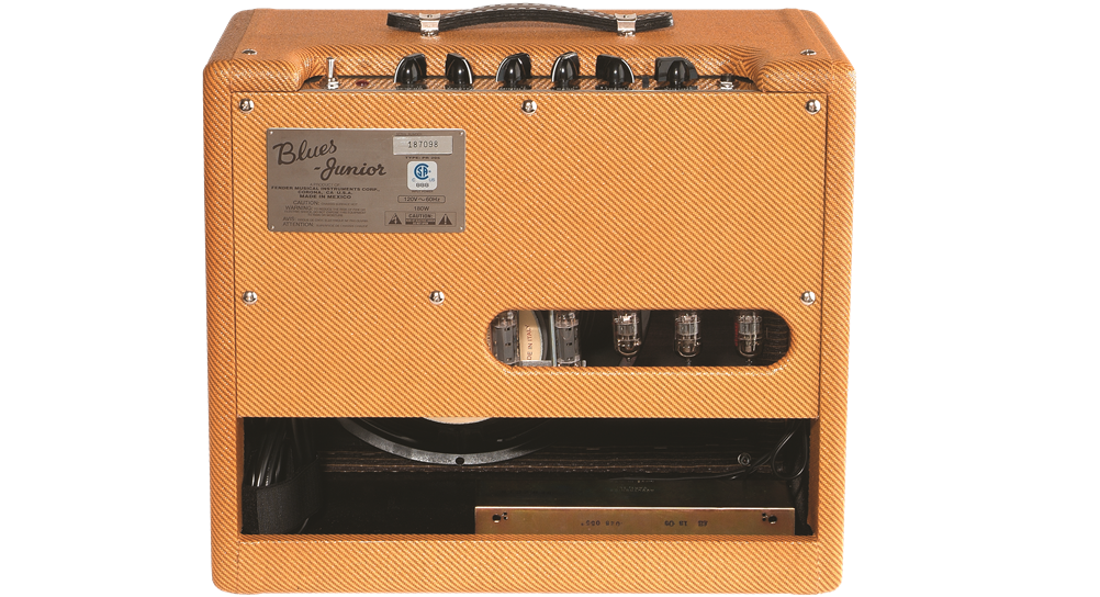 Blues Junior Lacquered Tweed