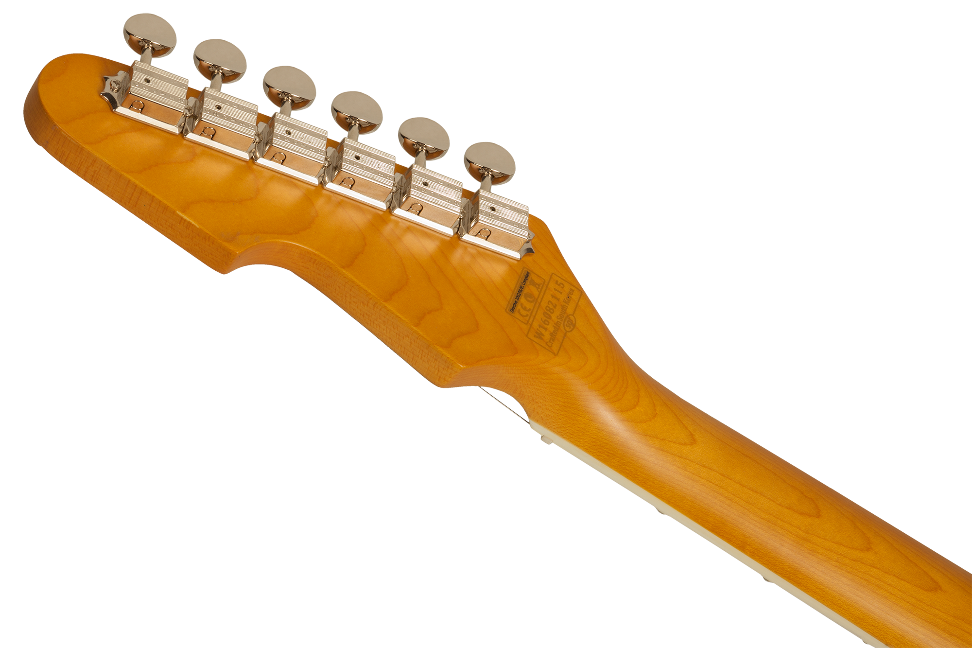 Hellcat VI 3-Tone Sunburst