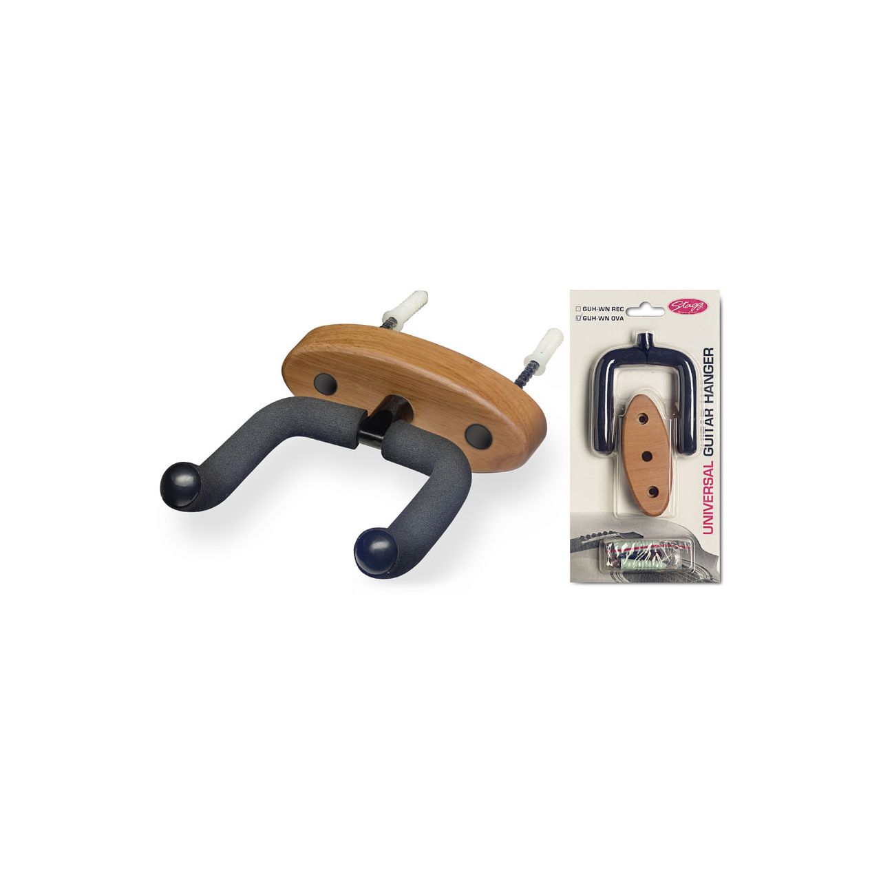 GUH-WN OVA Gitarrenwandhalter