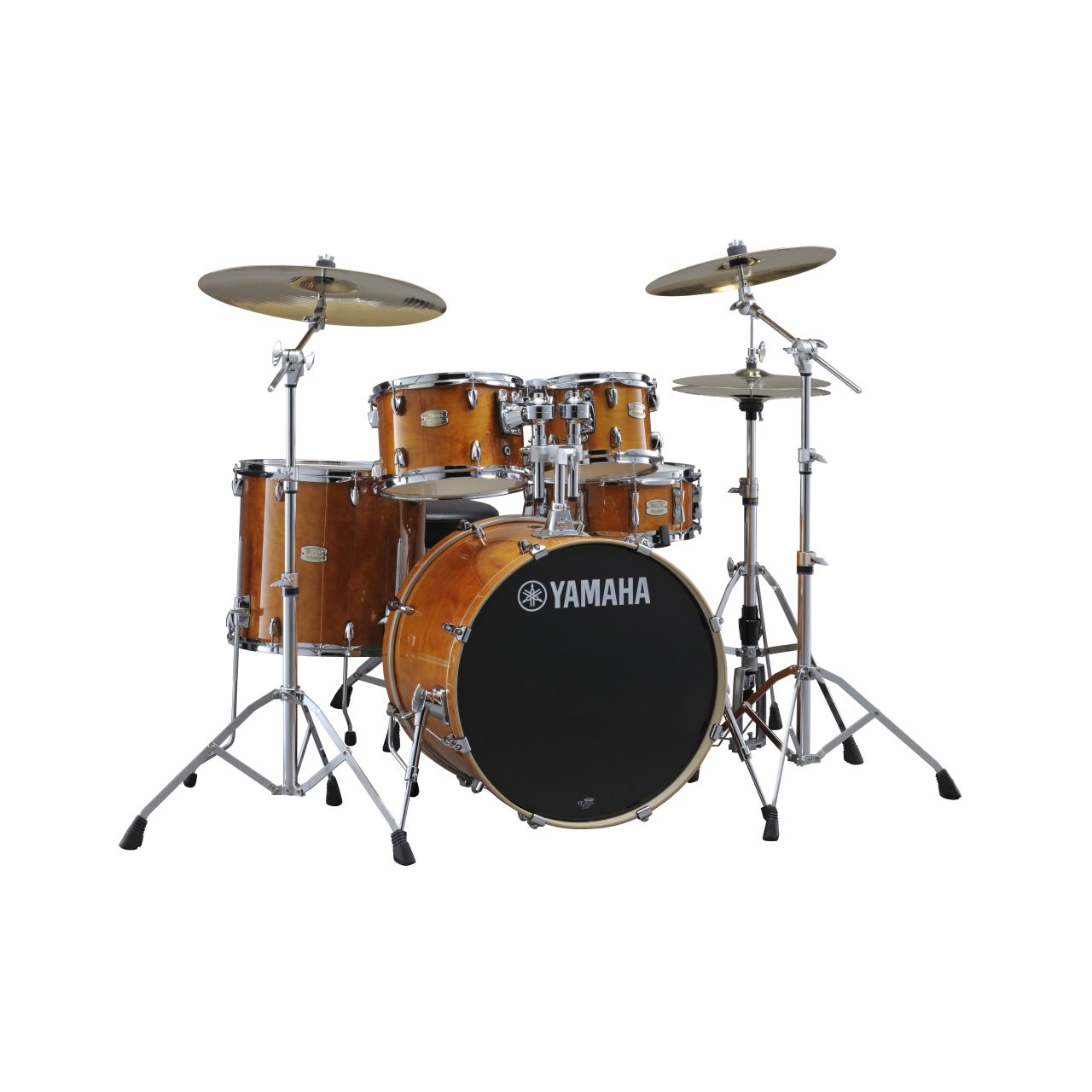 Stage Custom Birch Shellset Honey Amber