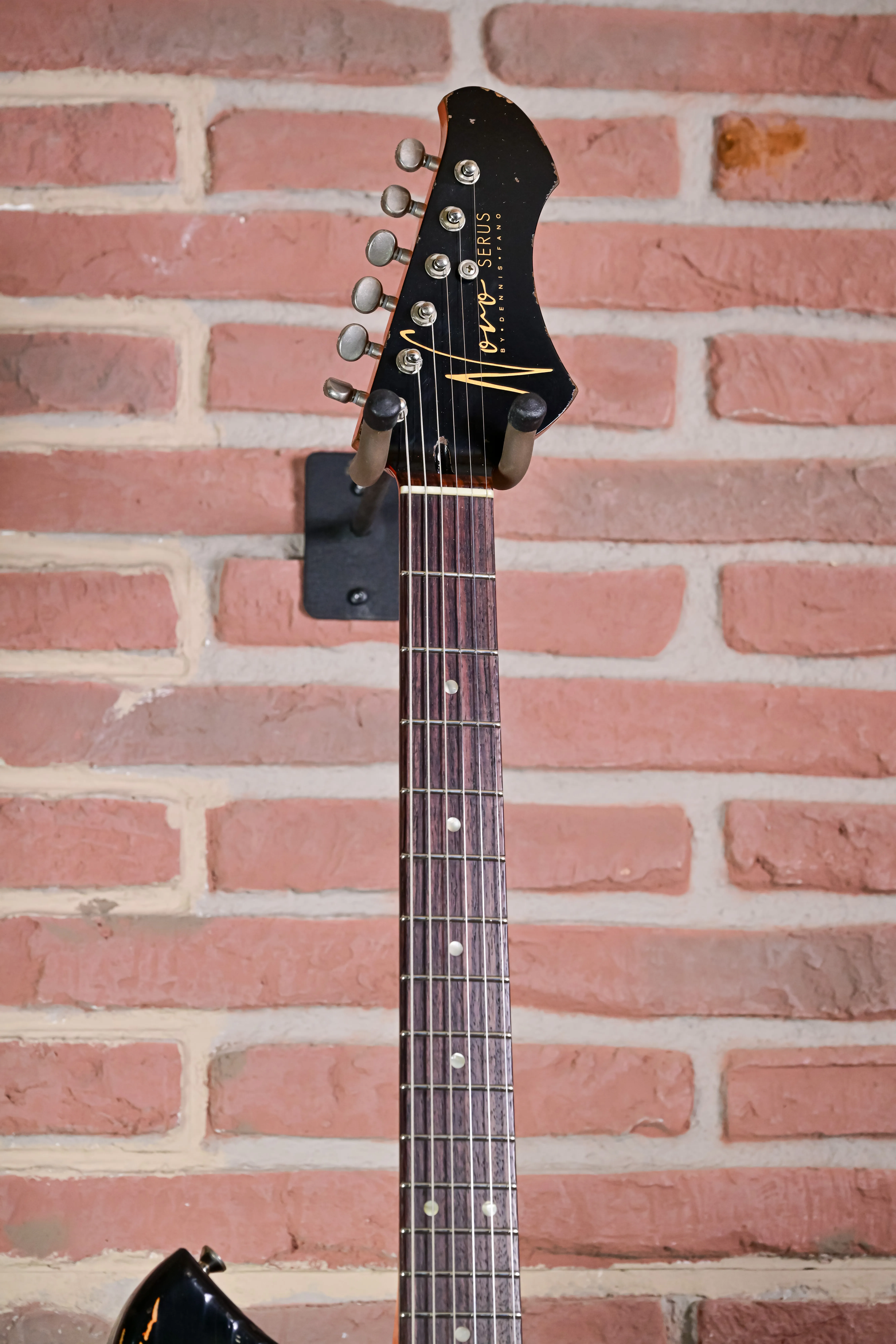 Serus H2 Firebird Burst 5-Ply Black Medium Distress