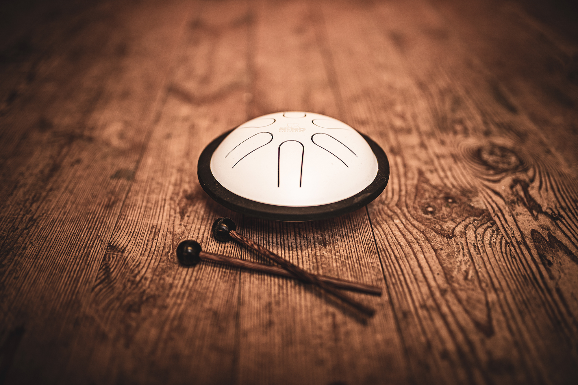 Mini Melody Steel Tongue Drum 6"