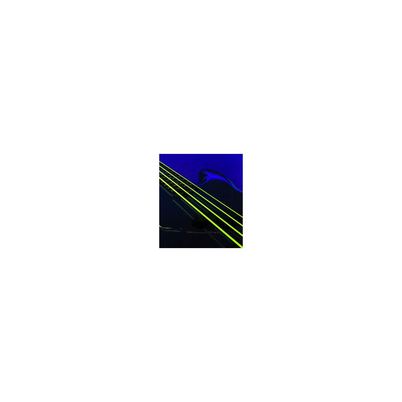 Hi-Def Neon Bass-Saitensatz Green 045-125