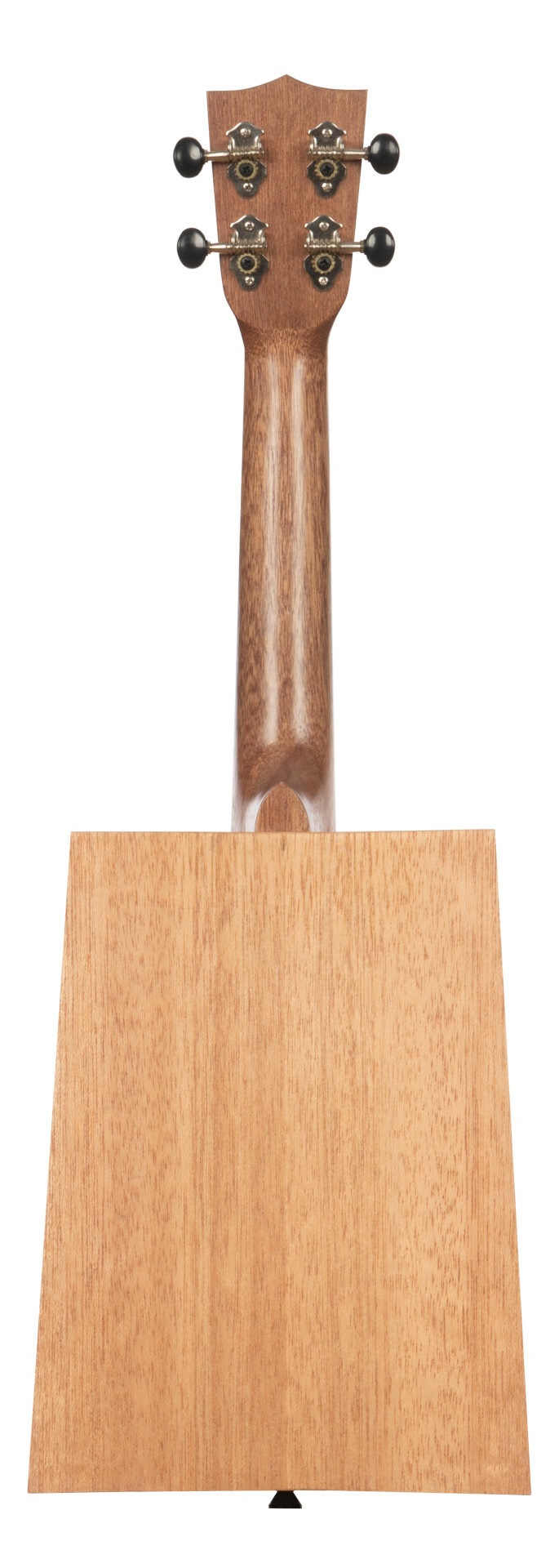 KA-CB-DECO-C - Art Deco Cigar Box Concert Ukulele, with Bag