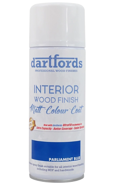 Nitrocelluloselack Parliament Blue - 400ml Aerosol