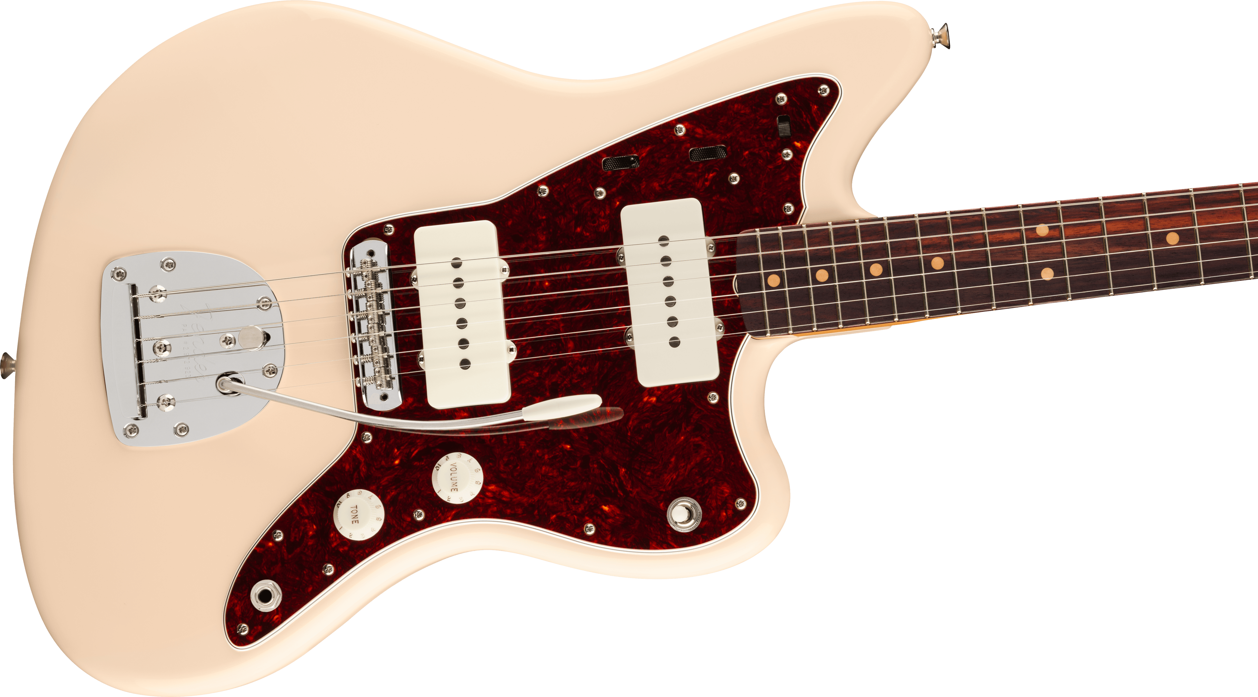 Vintera III Mid 60s Jazzmaster RW Olympic White 