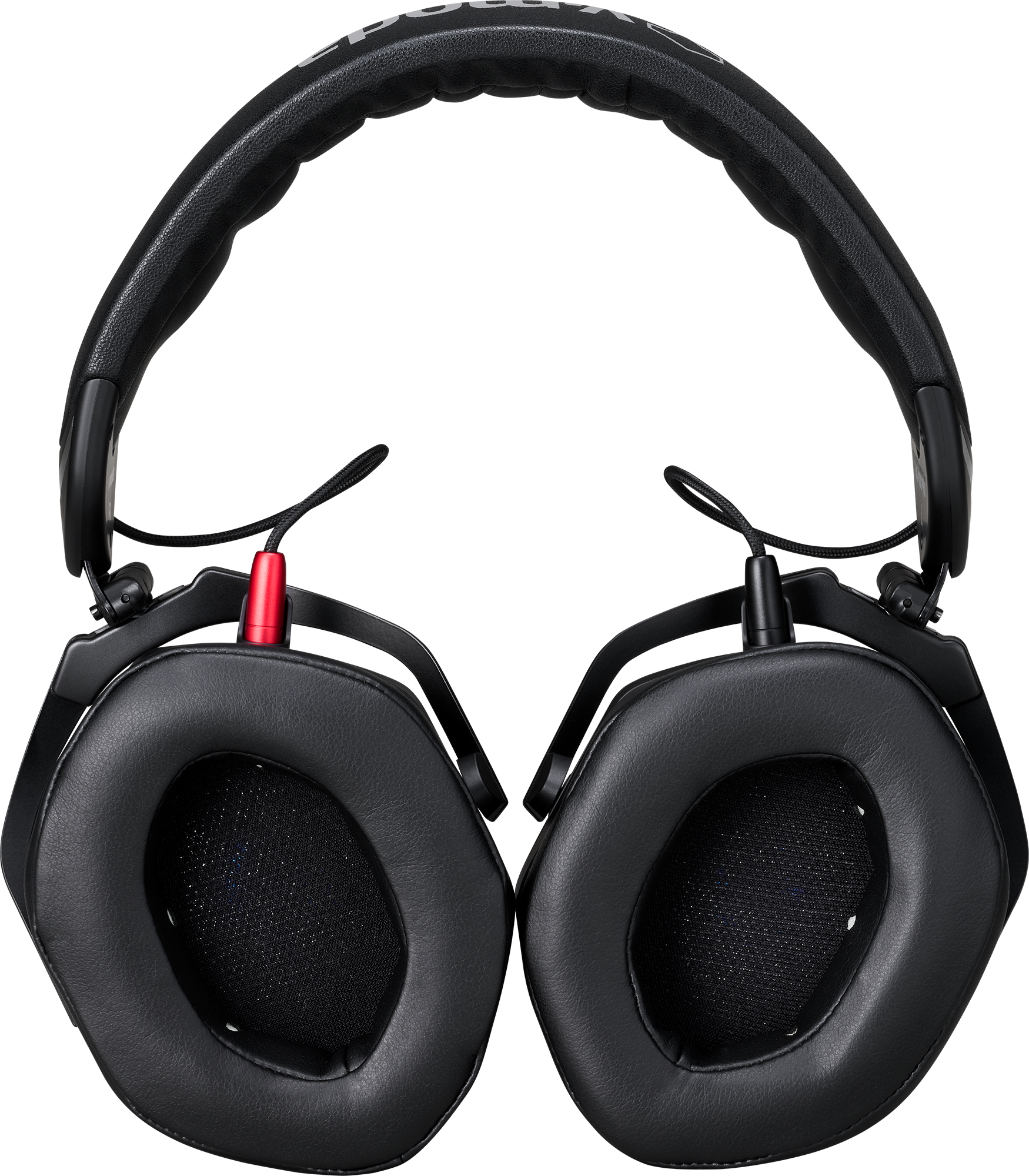 V-moda M-100 Pro DJ-Kopfhörer Hinteransicht