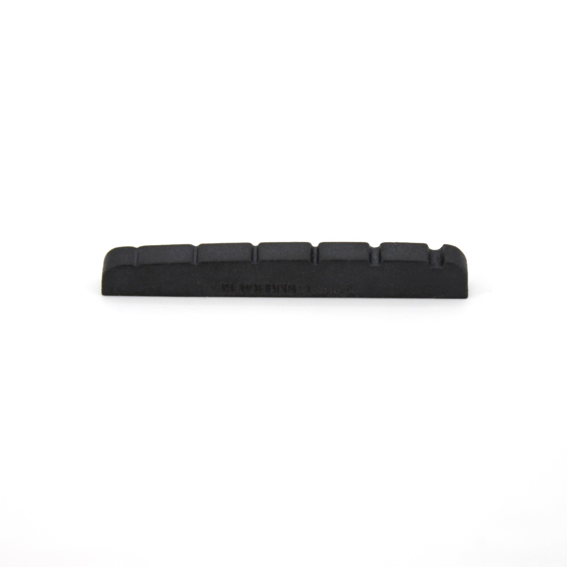 Black TUSQ XL PT-5040-00 - Slotted Guitar Nut (40.56 x 3.47 mm), I-Style Electric, Flat