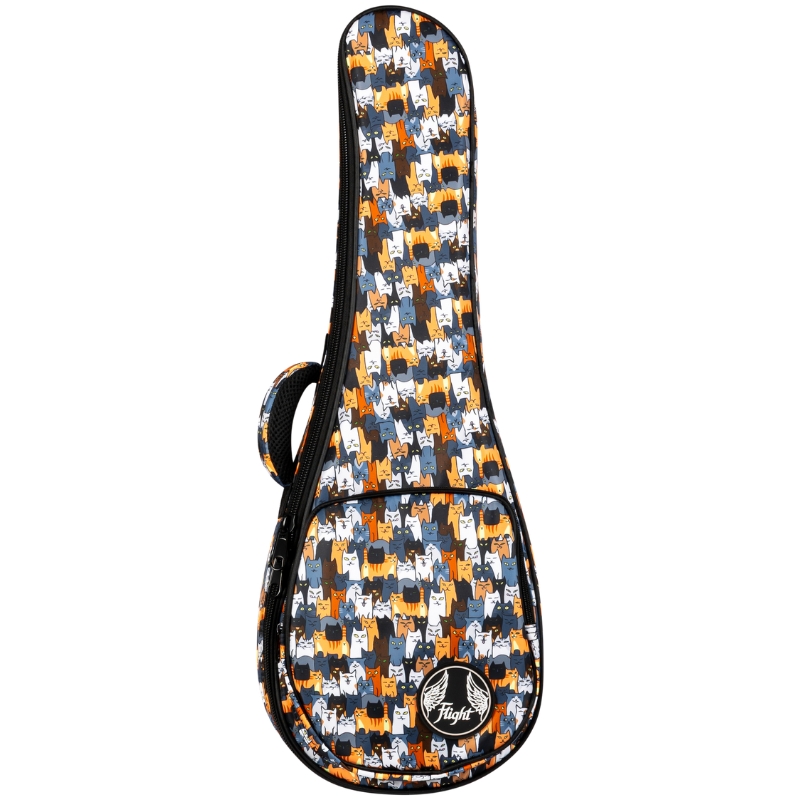 Gigbag Konzert Ukulele FUB-C-Cats