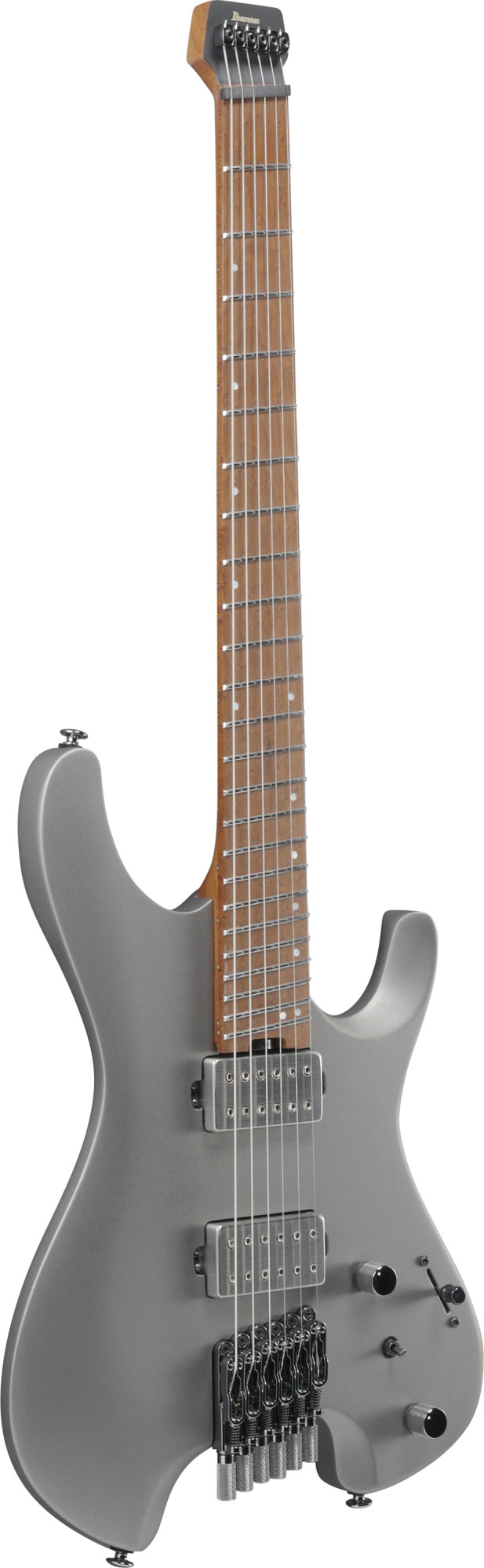 QX52-MGM Quest E-Gitarre, Metallic Gray Matte