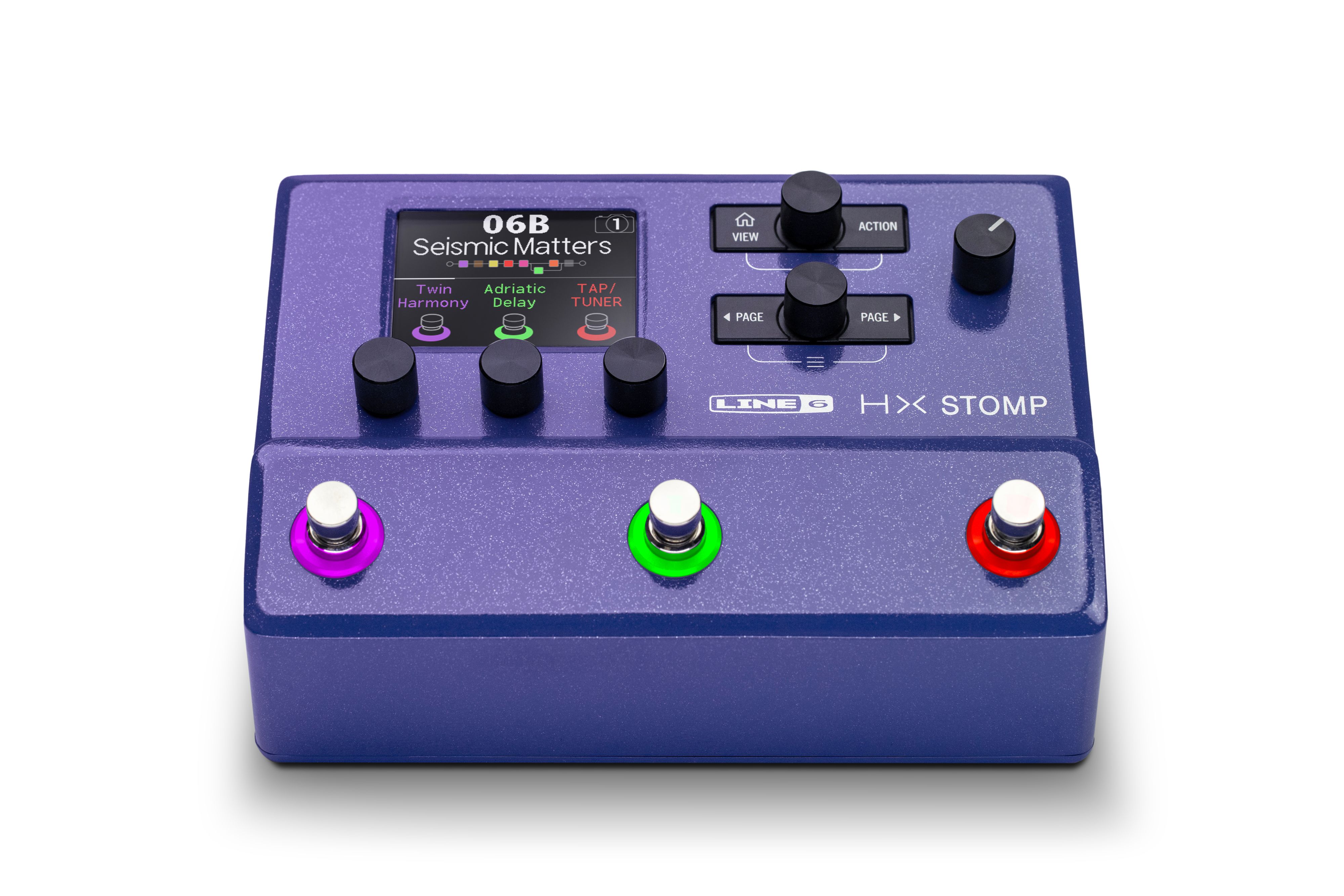 HX Stomp | Limited Edition Purple
