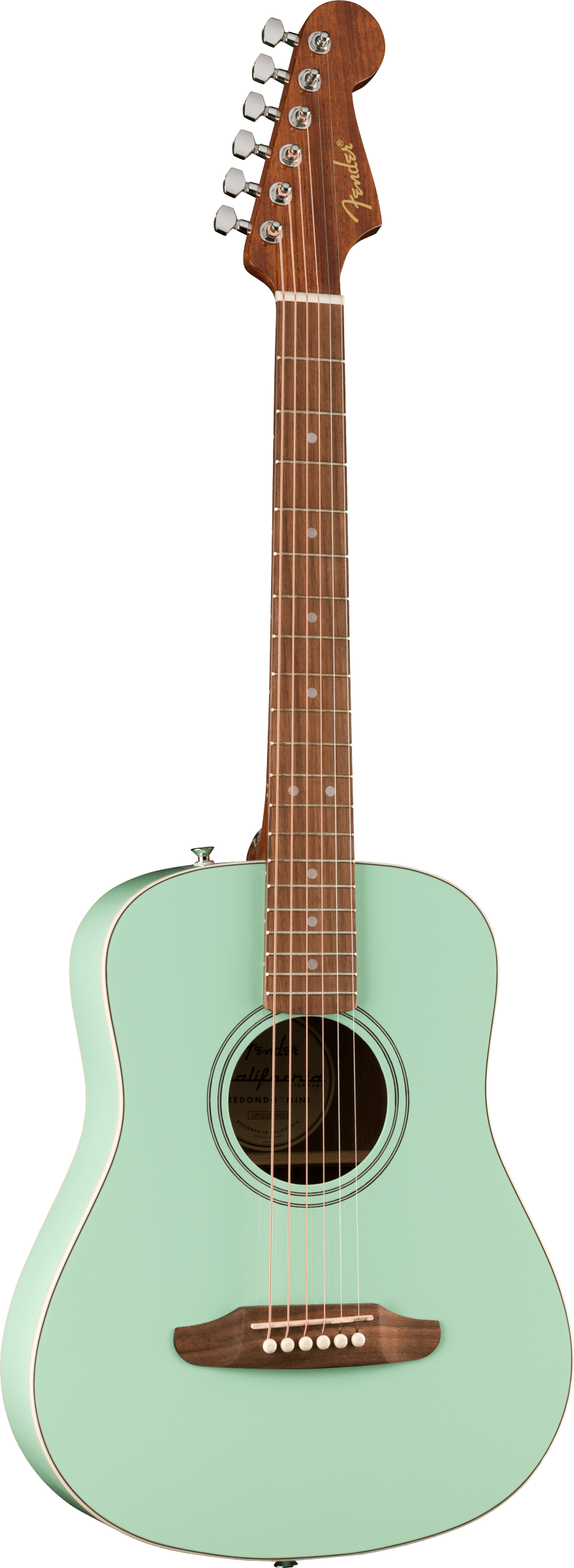 California Standard Redondo Mini Spruce Top Surf Green
