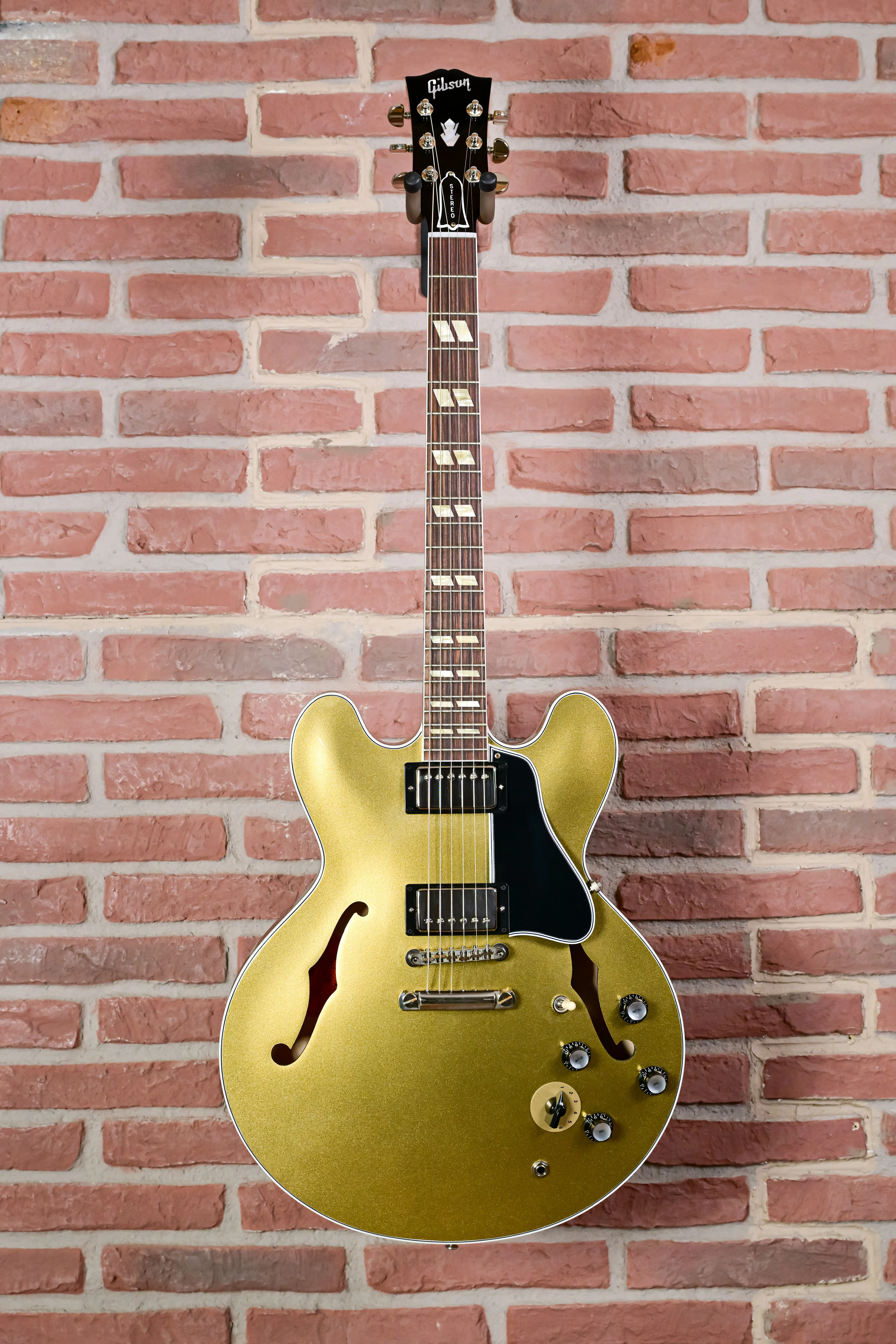 Custom 1961 ES-345 Reissue Mono Varitone Zenith Gold Gloss VOS