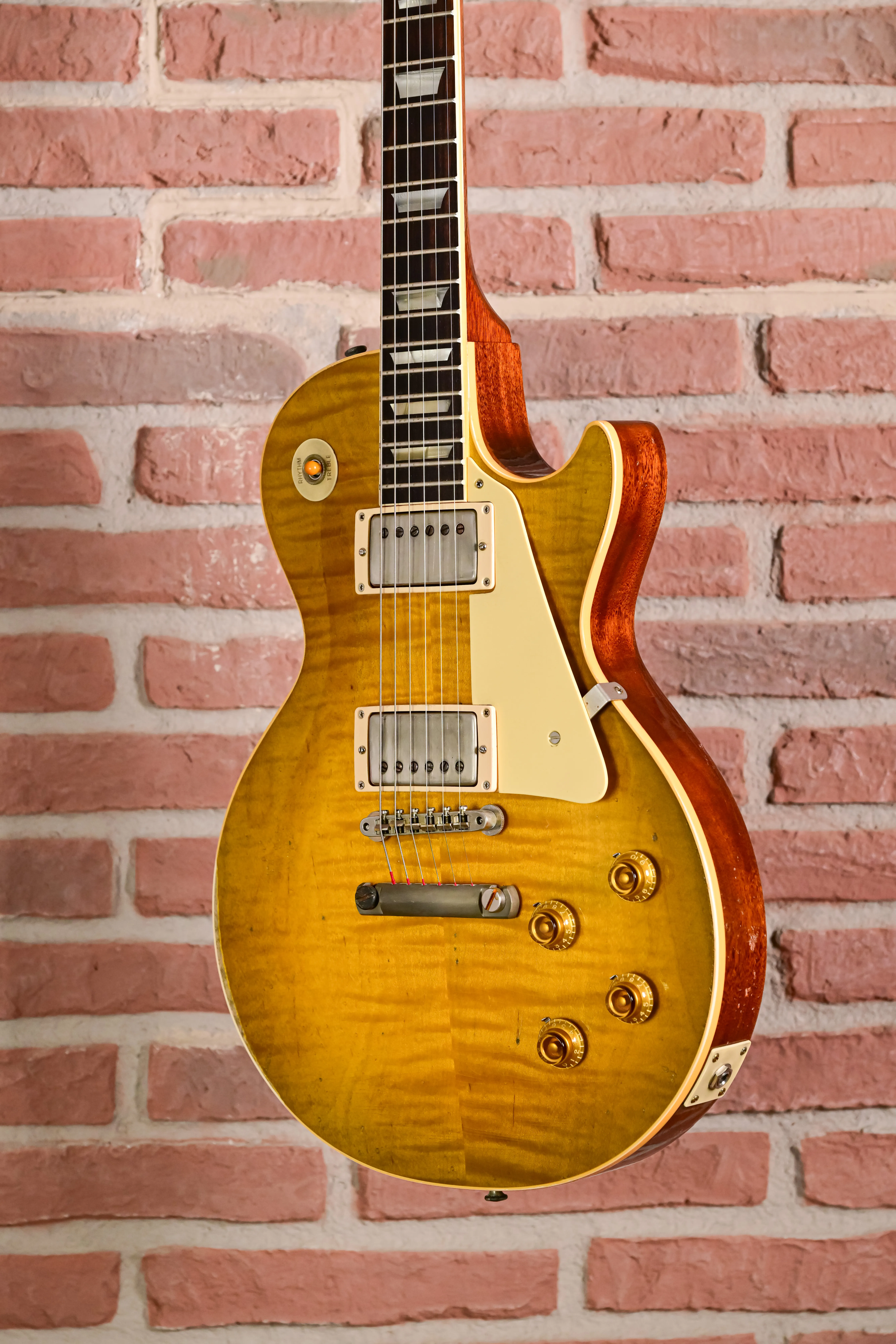 1959 Les Paul Standard Reissue - Murphy Lab Heavy Aged - Green Lemon Fade