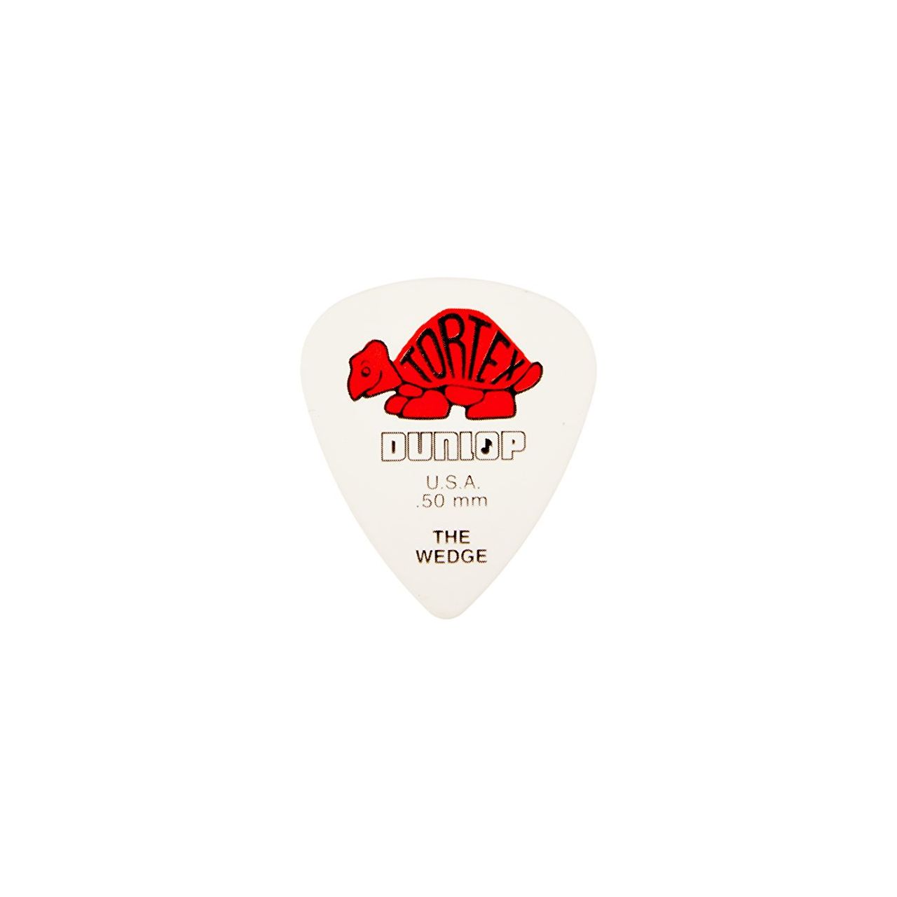 Tortex Wedge Picks, Player's Pack, 12 pcs., red, 0.50 mm 