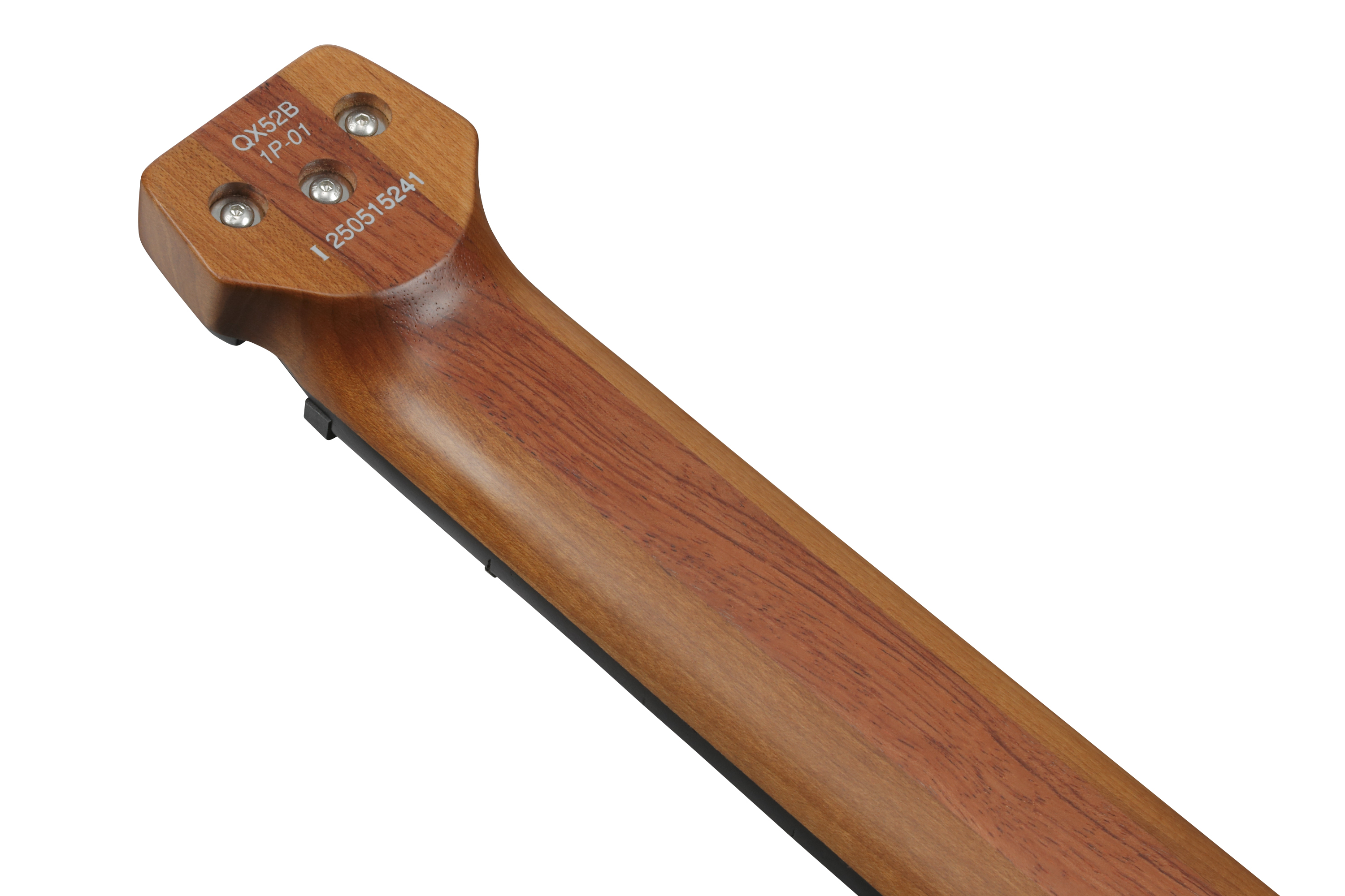 QX52B-WK Quest Headless E-Gitarre Weathered Black 