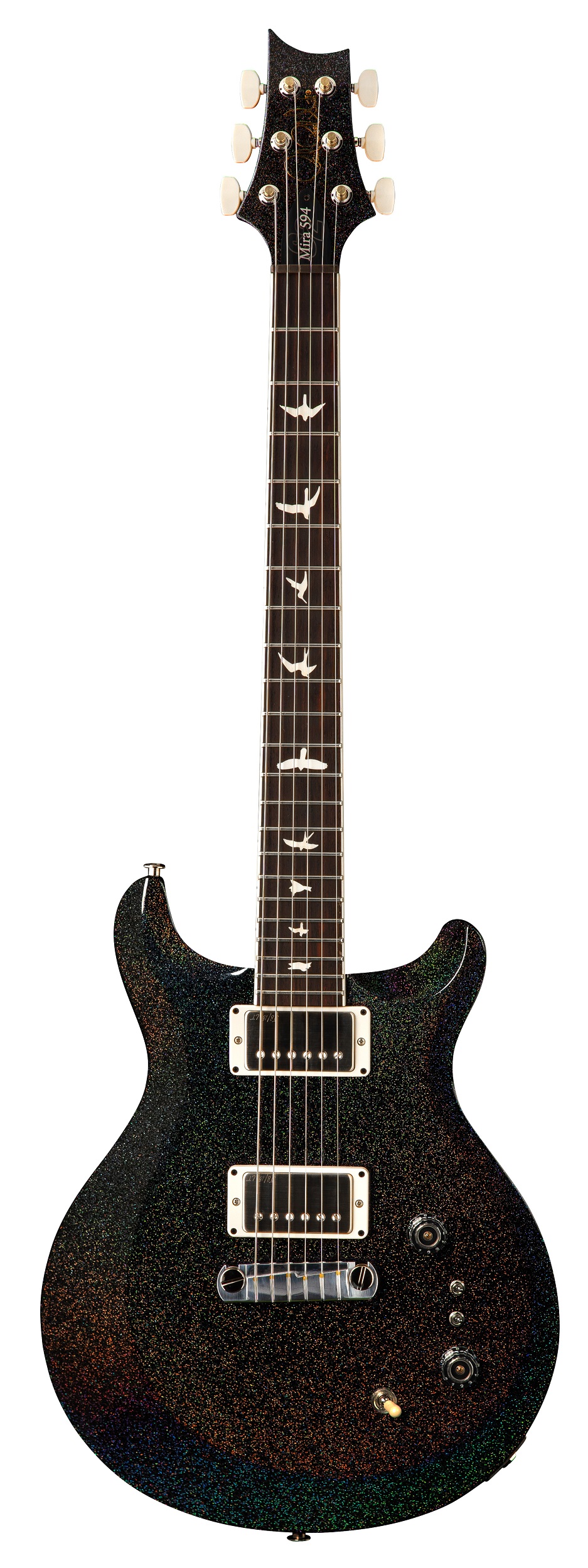 S2 Mira 594 Black   Rainbow Holoflake