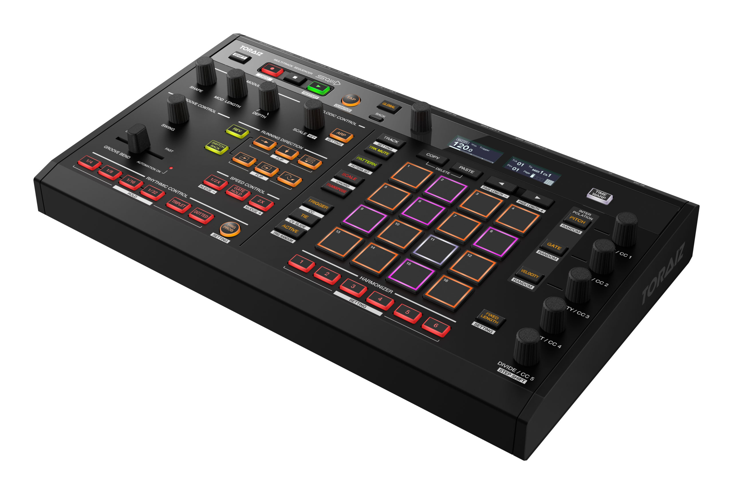 SQUID 16 Spur Multitrack Sequencer