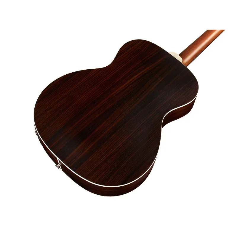 Guild OM-250E Limited Archback Korpus Hinteransicht