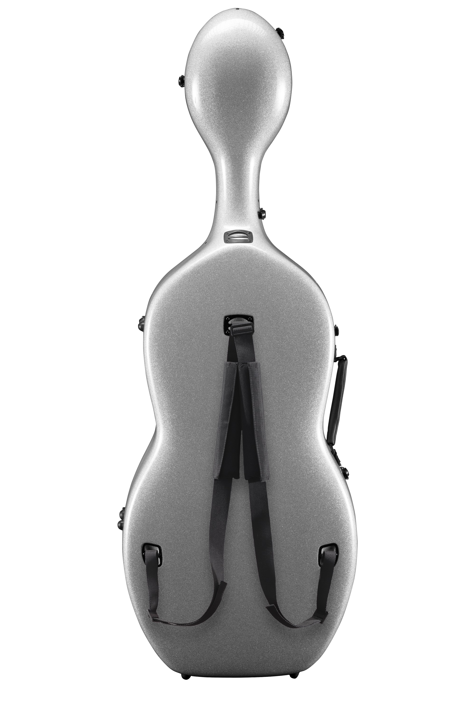 Cello Case S1 Sparkle Silver