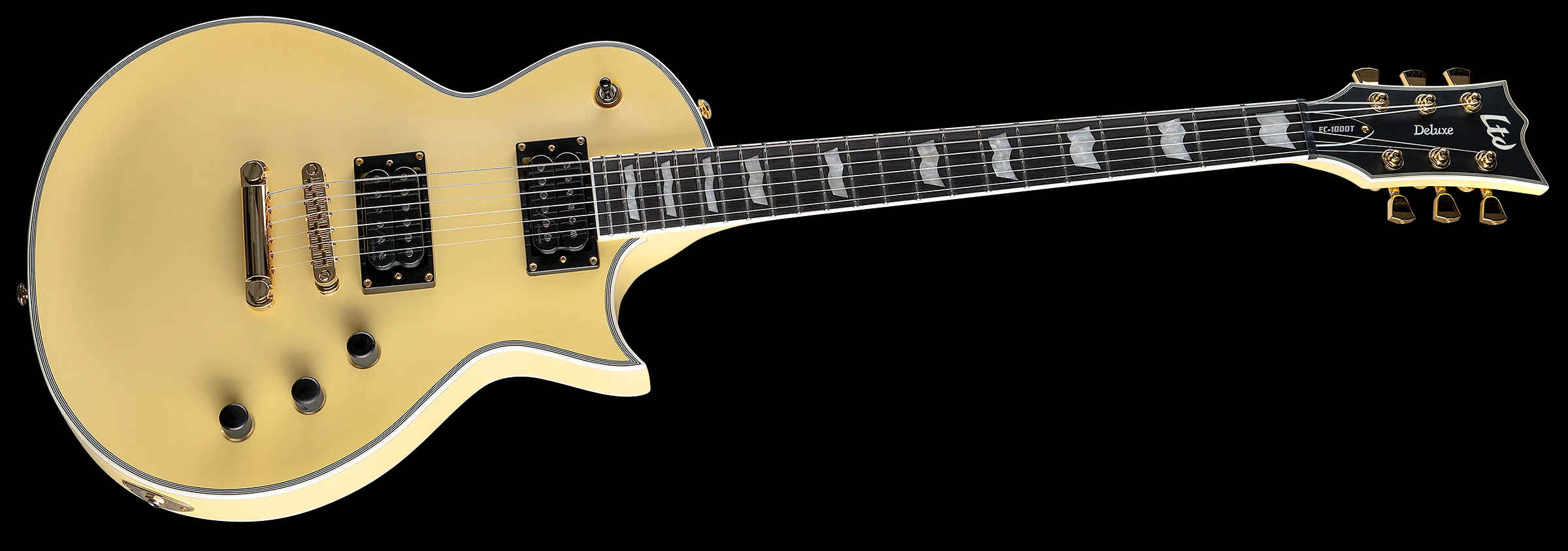 LTD EC-1000T CTM Vintage Gold Satin