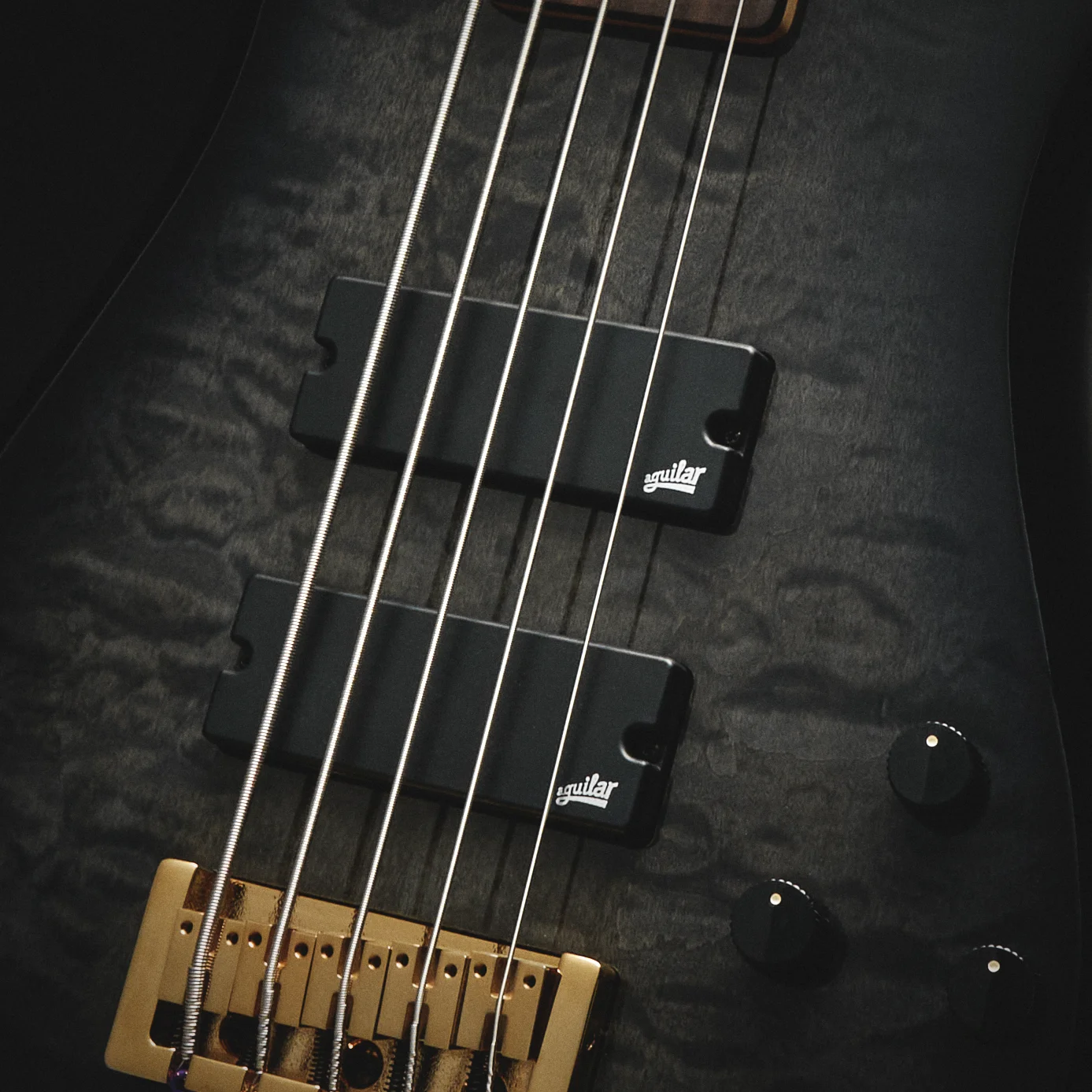 Icon NS-5 Bolt-On Black Stain Gloss E-Bass