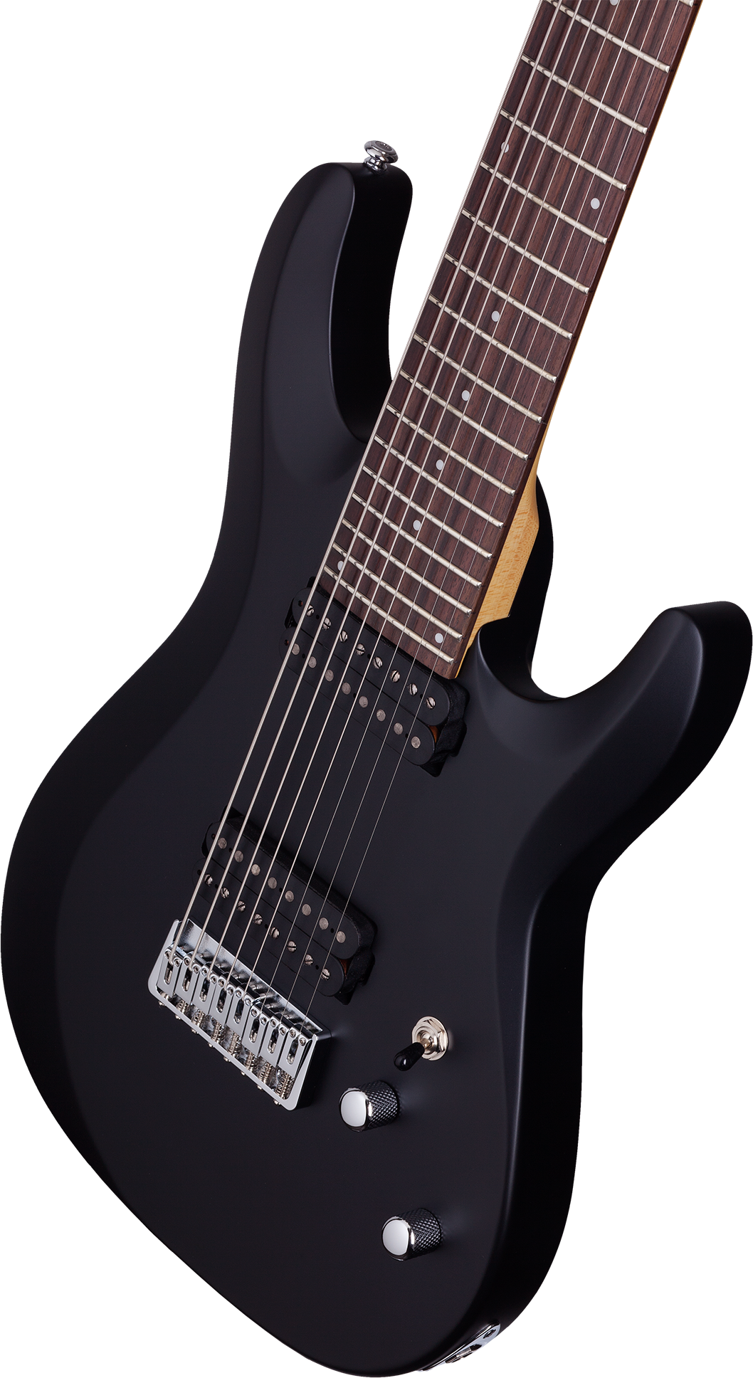 C-8 Deluxe Satin Black E-Gitarre