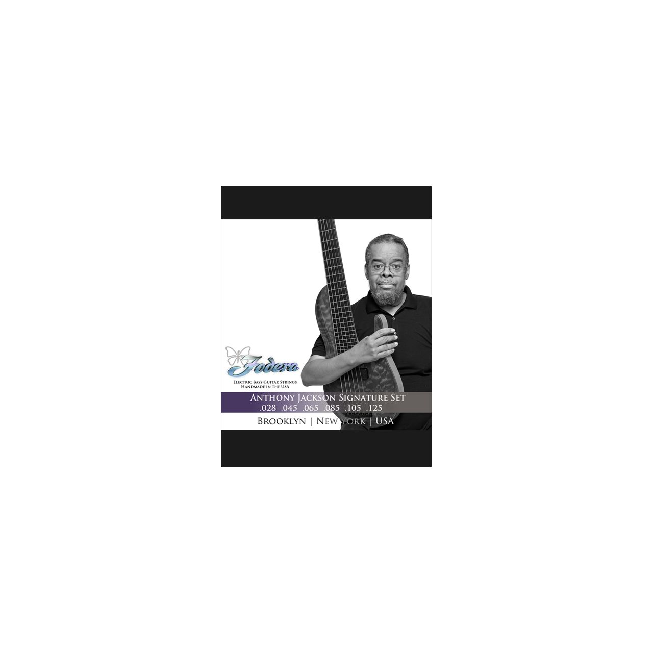 Anthony Jackson Signature 6-string Set 28-125