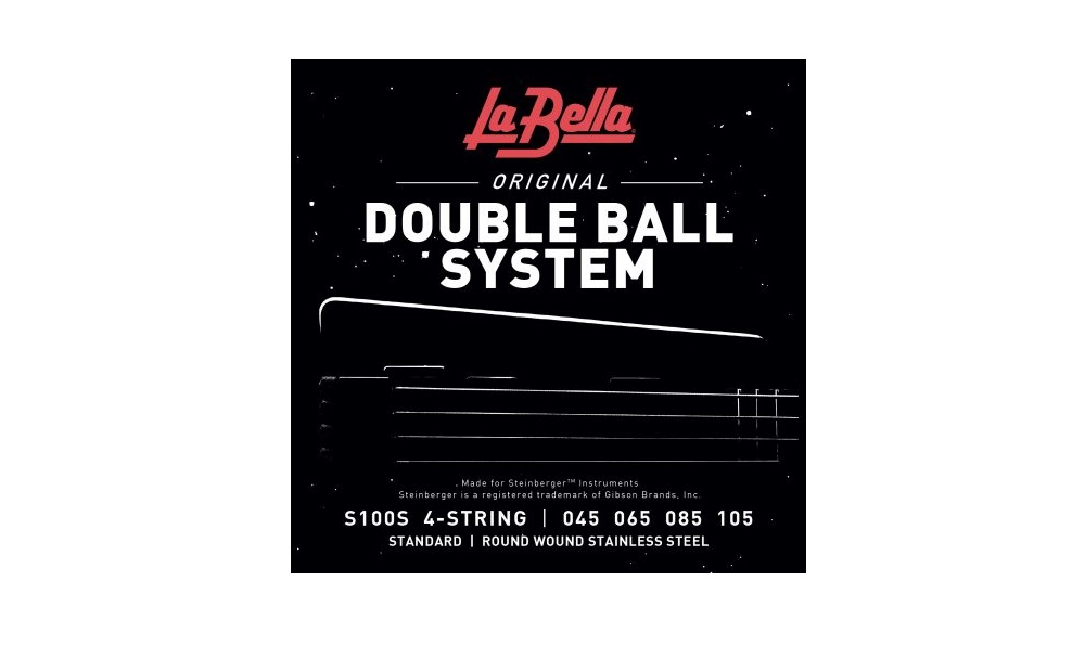 L-S100S  Double Ball Bass Strings