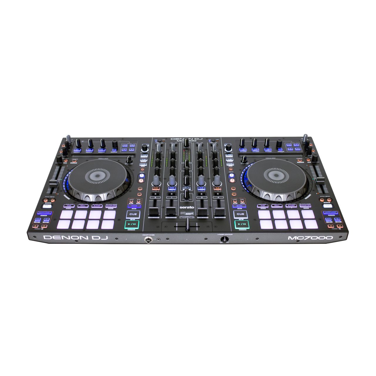 MC7000 - Professioneller DJ Controller mit zwei Audio Interfaces