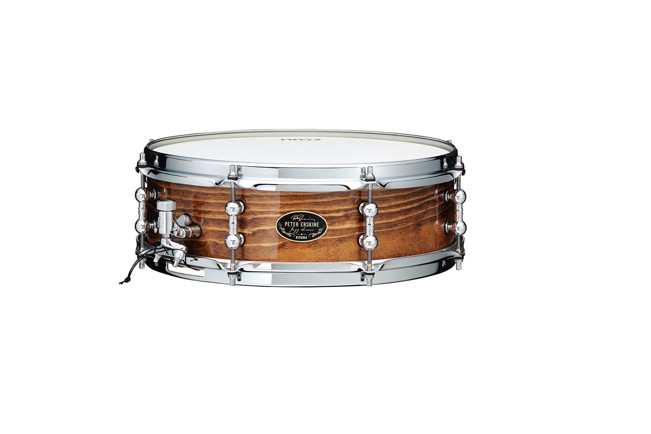 Signature Snare Drum Peter Erskine 14" x 4,5" Fichte/Ahorn Kessel