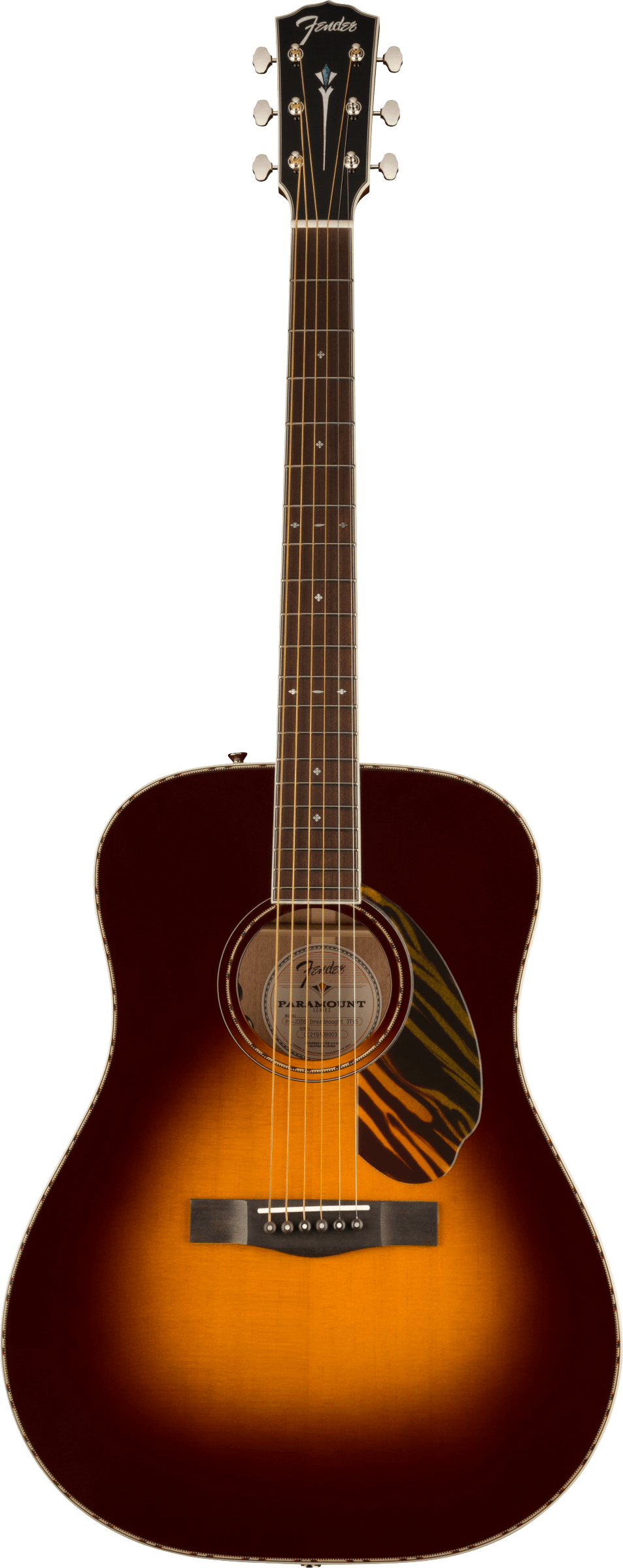 PD-220E Dreadnought, 3-Tone Vintage Sunburst (B-Stock)
