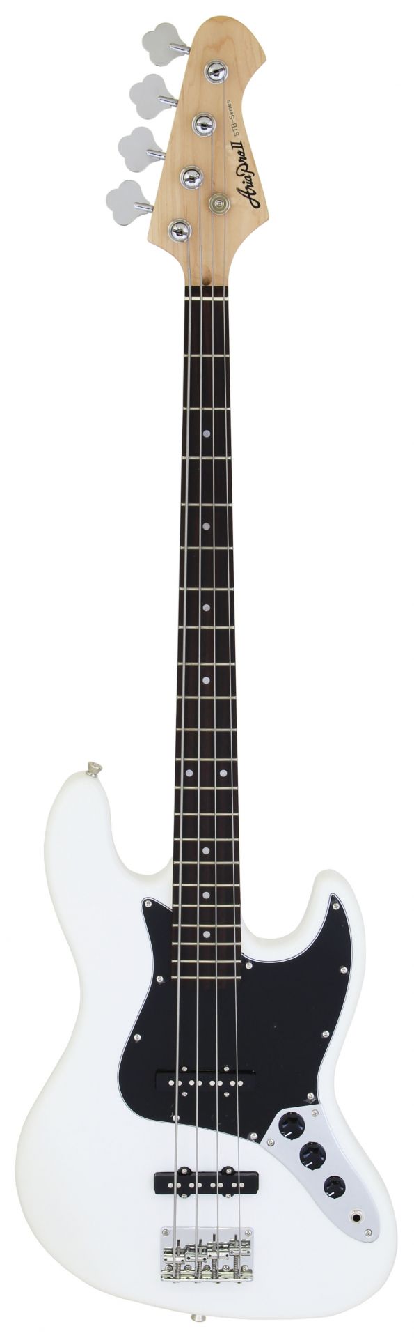 STB JBB J-Bass, white