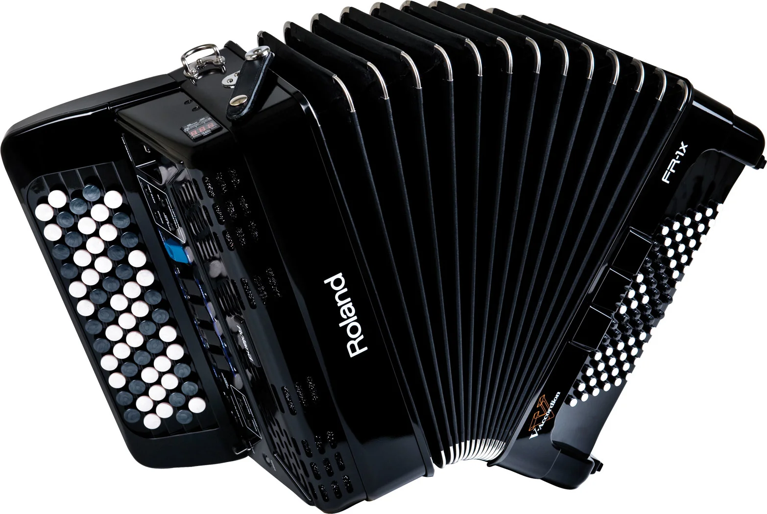 FR-1XB BK Digitales Knopfakkordeon