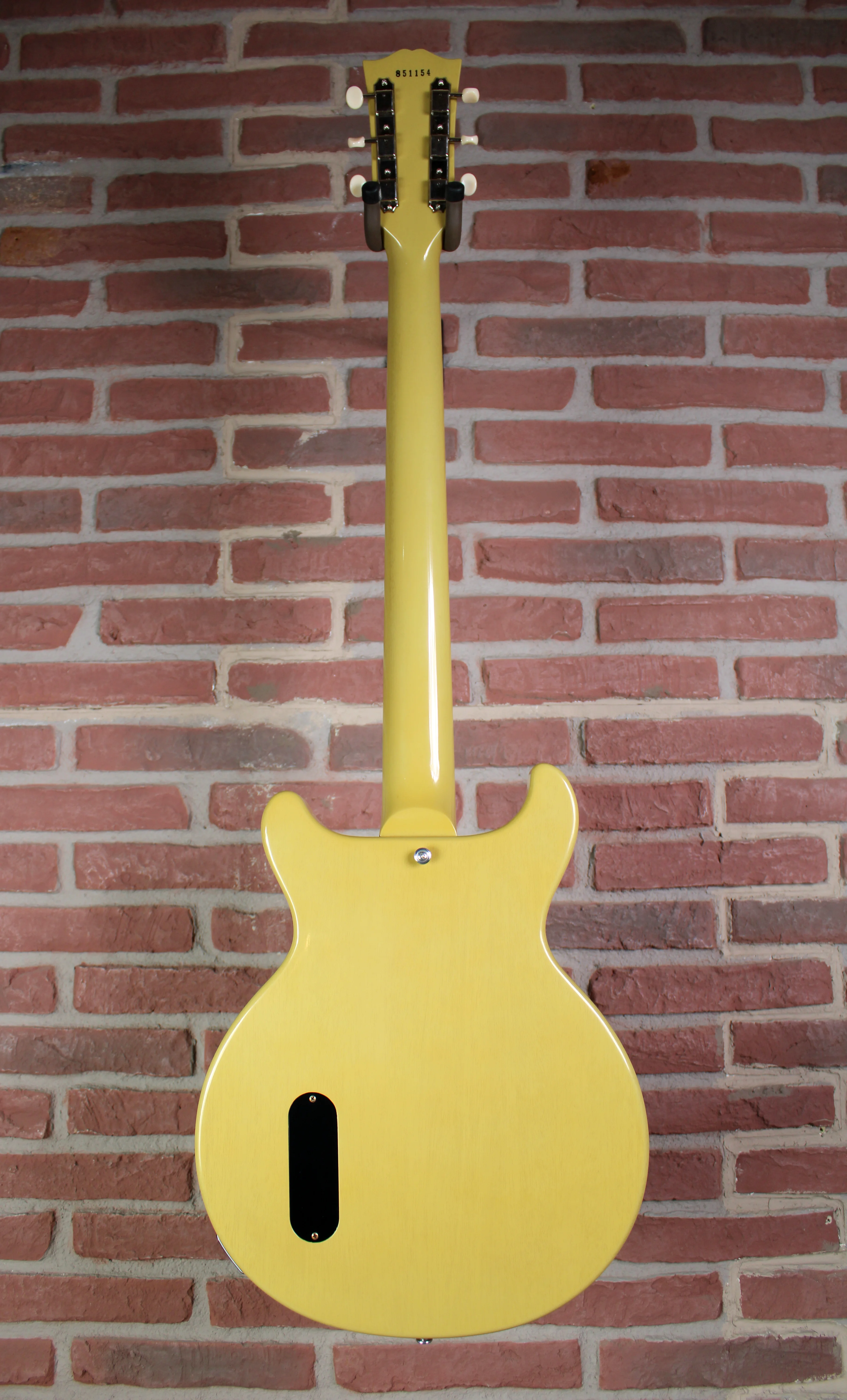 1958 Les Paul Junior Double Cut Reissue VOS TV Yellow