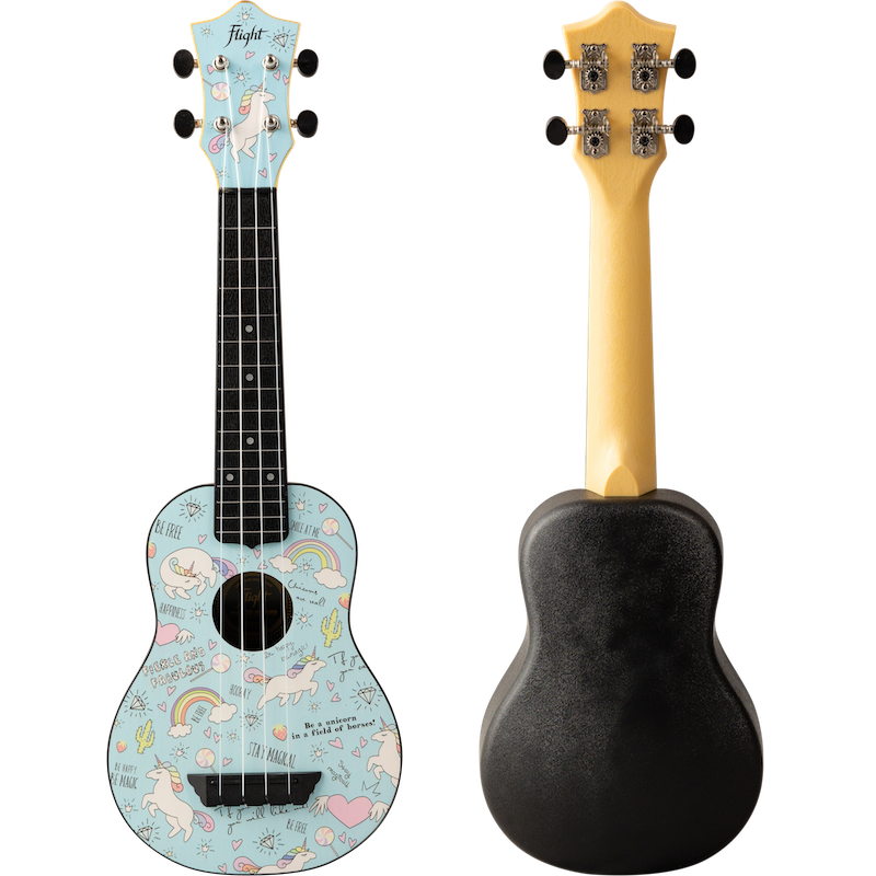 TUS-40 Unicorn Soprano Travel Ukulele