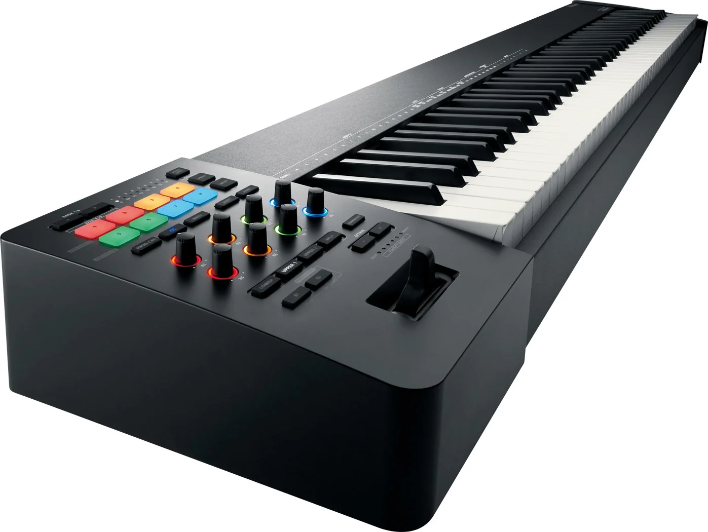 Roland A-88MKII flaches Design Seitenansicht