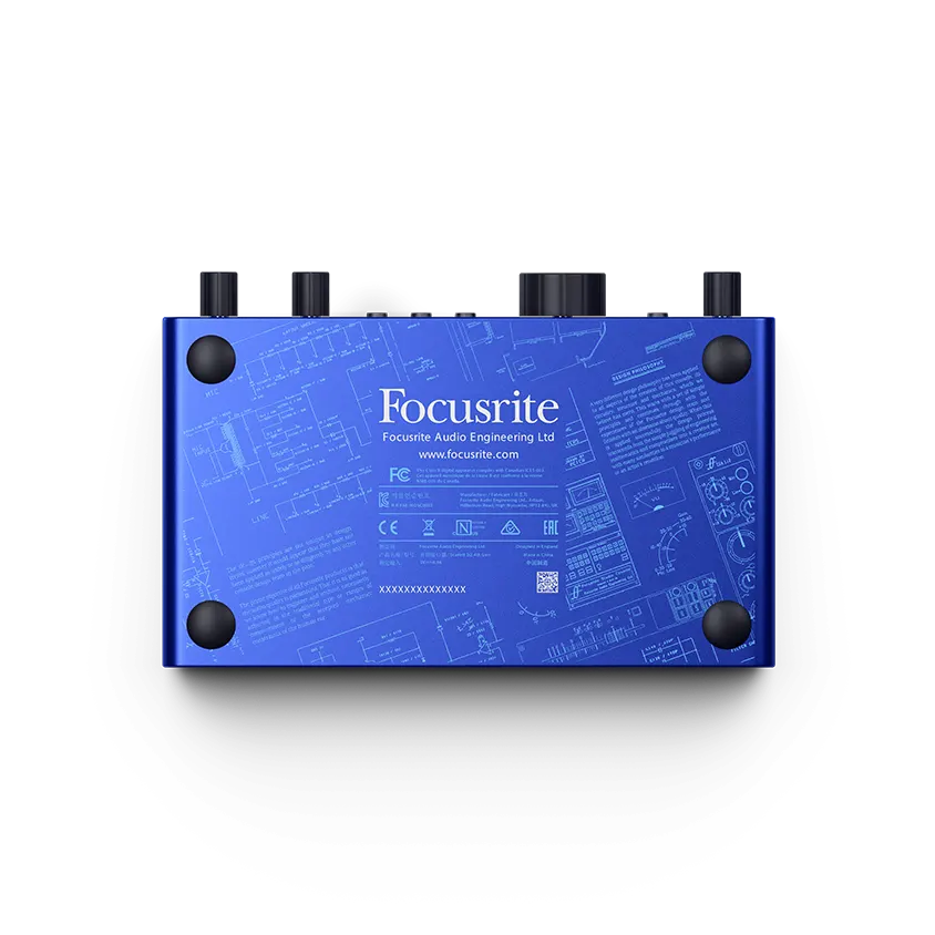 Focusrite Scarlett 2i2
